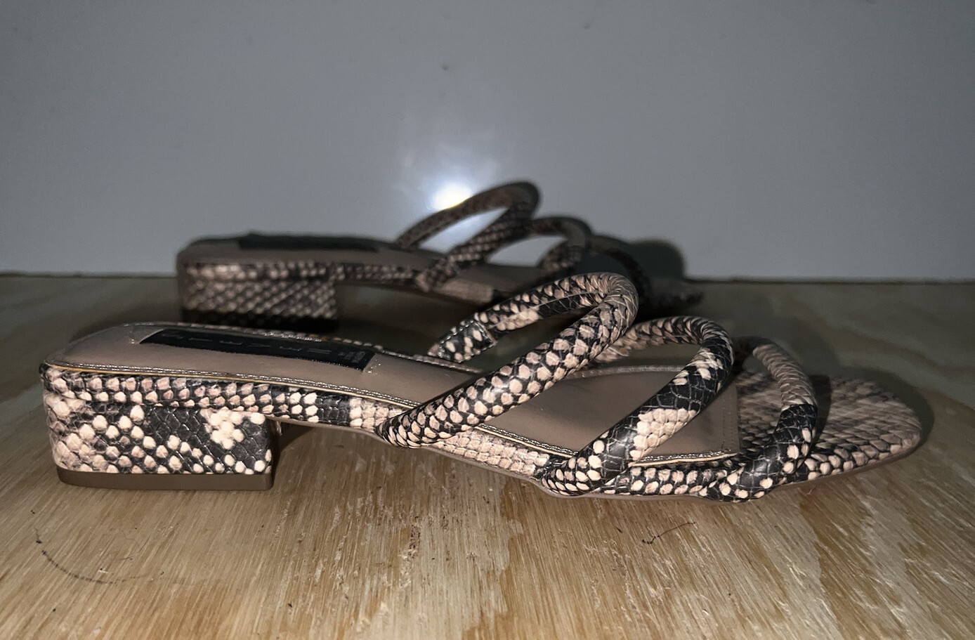 Steven By Steve Madden Womens HADES Slip On Flat Slide Sandals 8.5