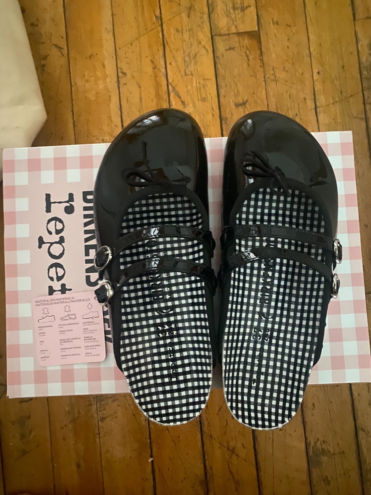 Size 37 Black Scala Mules – Repetto x Birkenstock