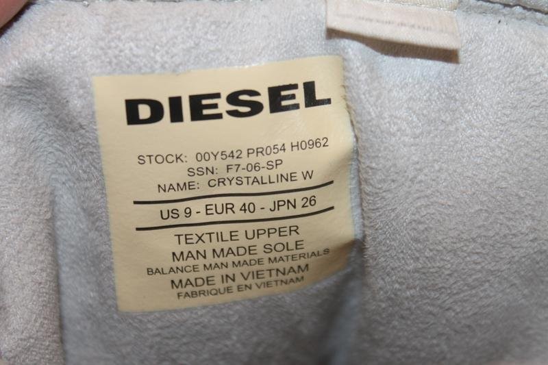 women diesel boots white 40