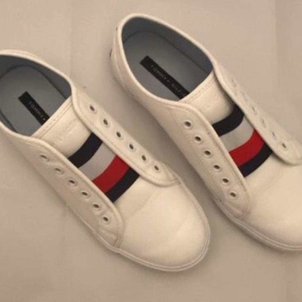 Tommy Hilfiger Women’s Twanni/Anni Slip-On Sneakers in White