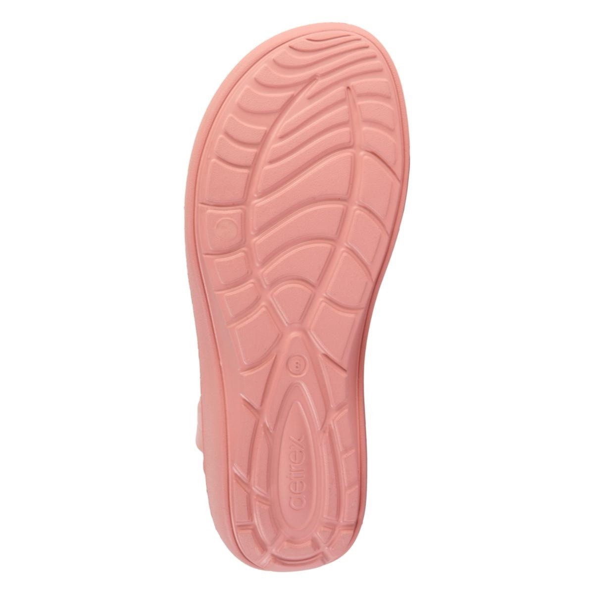 Aetrex Parker Sparkle EVA Arch-Support Thong Waterproof Sandal Rose EUR 41 US 10