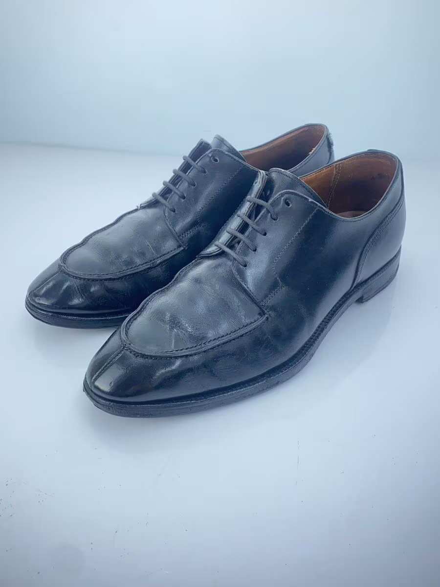 Crockett Jones Barneys Newyork Dress Shoes Uk5 Blk Leather H0239