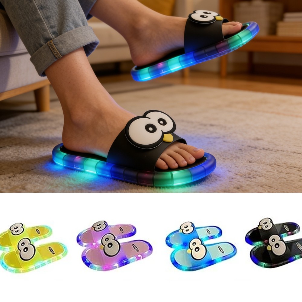 Summer Cartoon Slippers Indoor Outdoor Use PVC Material Home Women’s Slippers