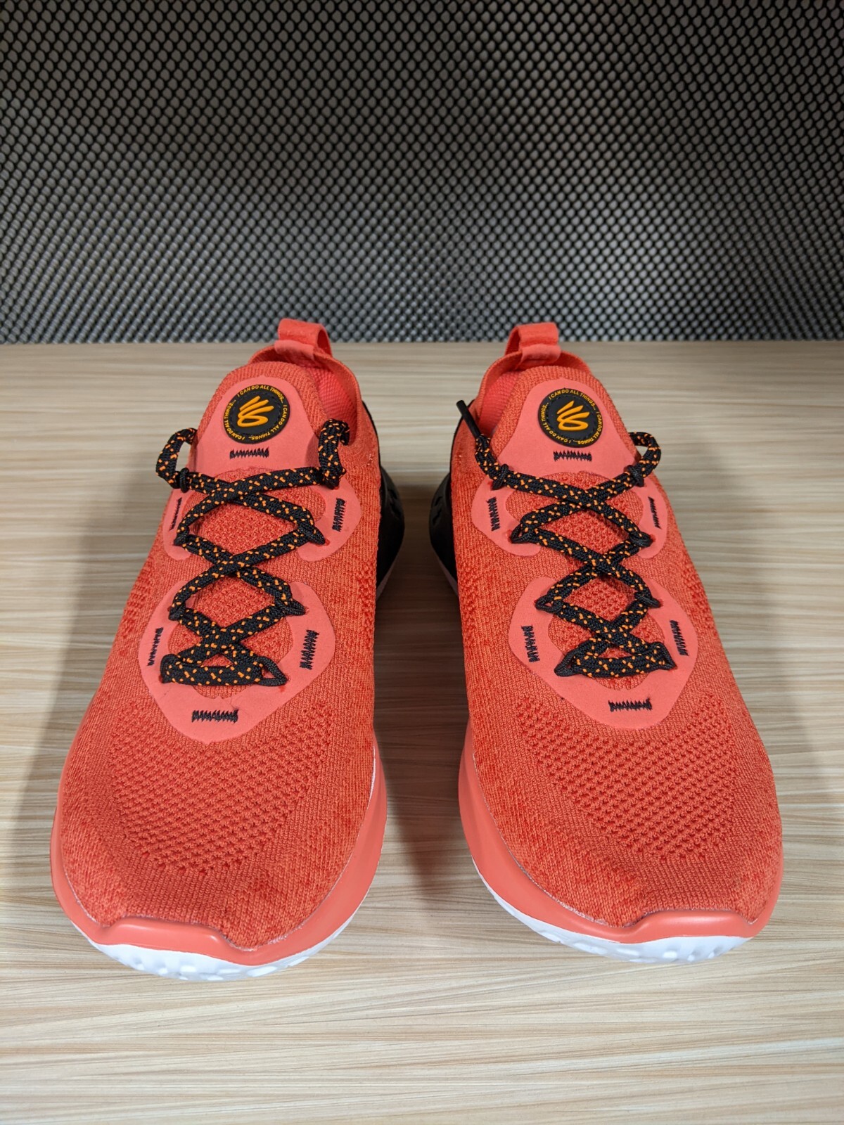 Under Armour Curry Flow Go Red Running Shoes 3023814-604 Women’s Size 6 NWOB