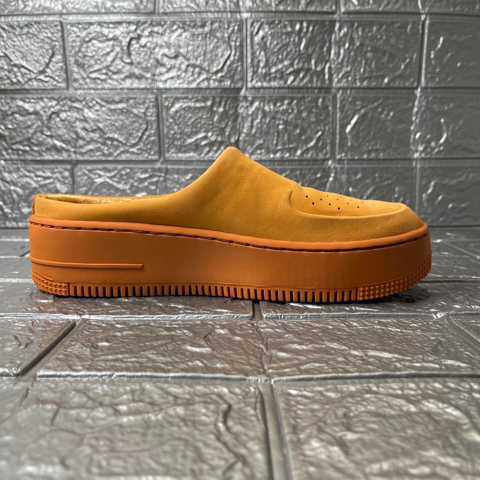Nike Air Force Lover XX AO1523-800 Cinder Orange Mule Women’s US 7.5