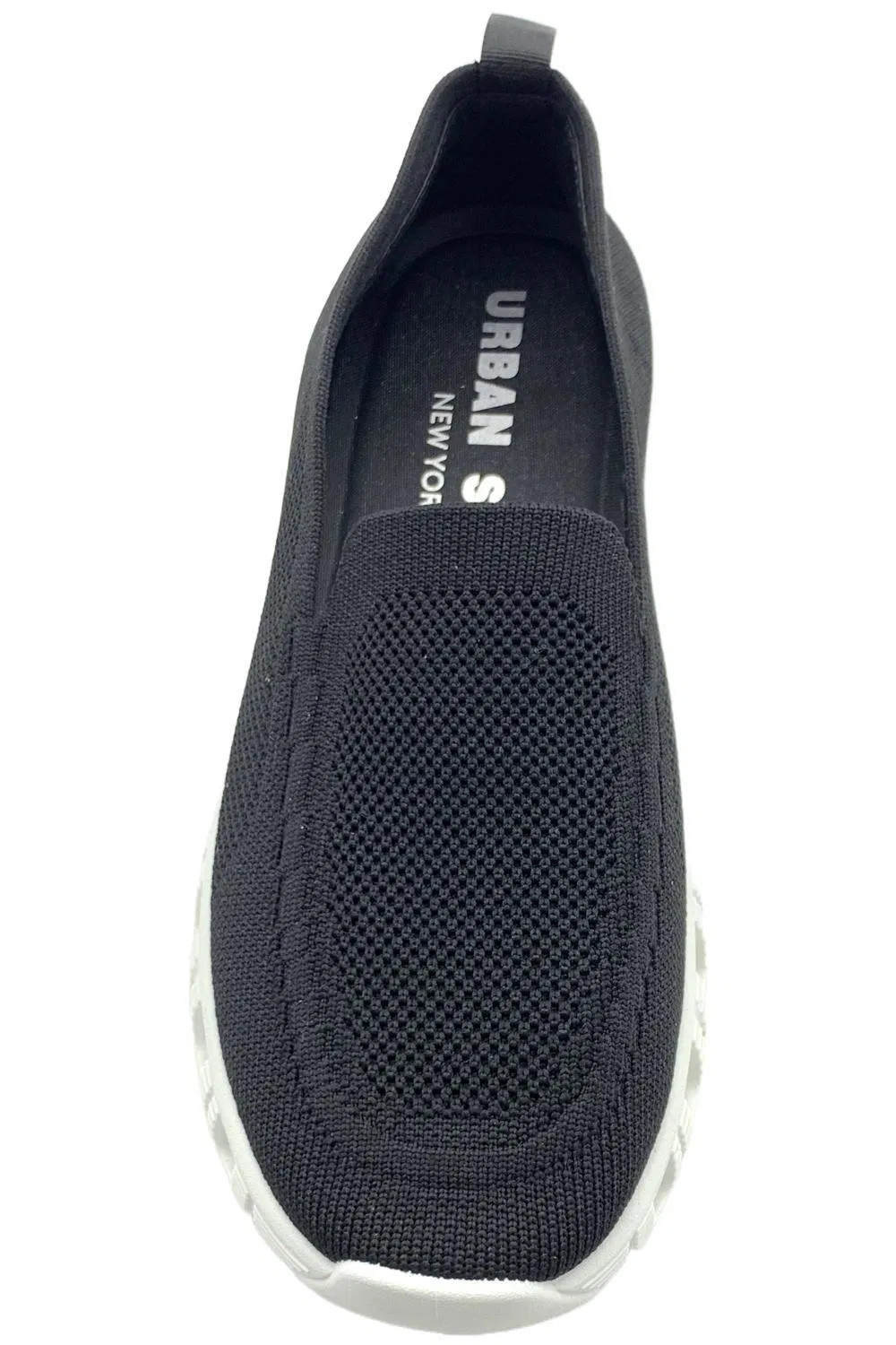Urban Sport Women’s Cleo Fashion Casual Sneakers Black