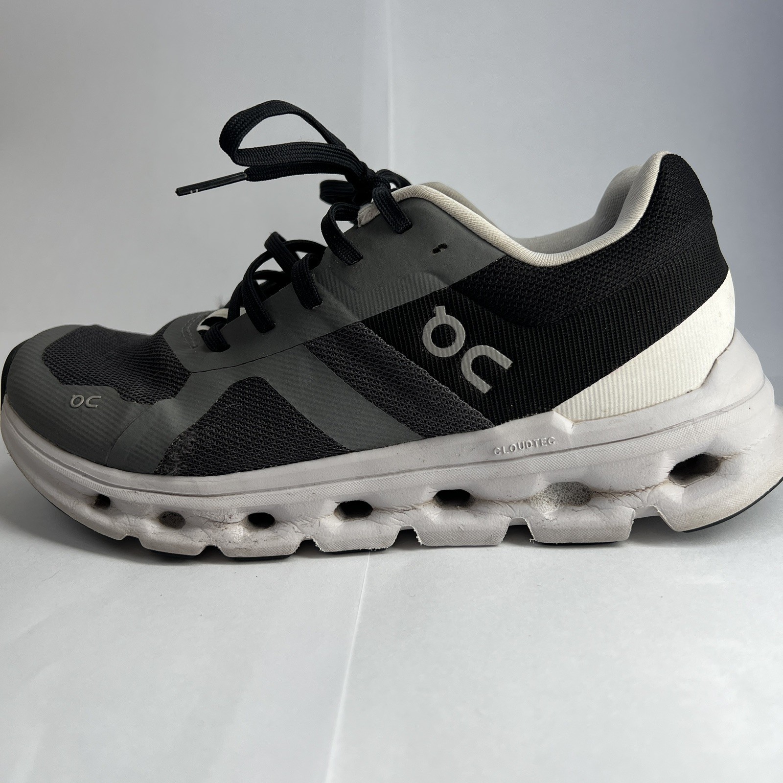 On Cloud Cloudrunner Eclipse Black Running Shoes Women’s Sizes US W6.5
