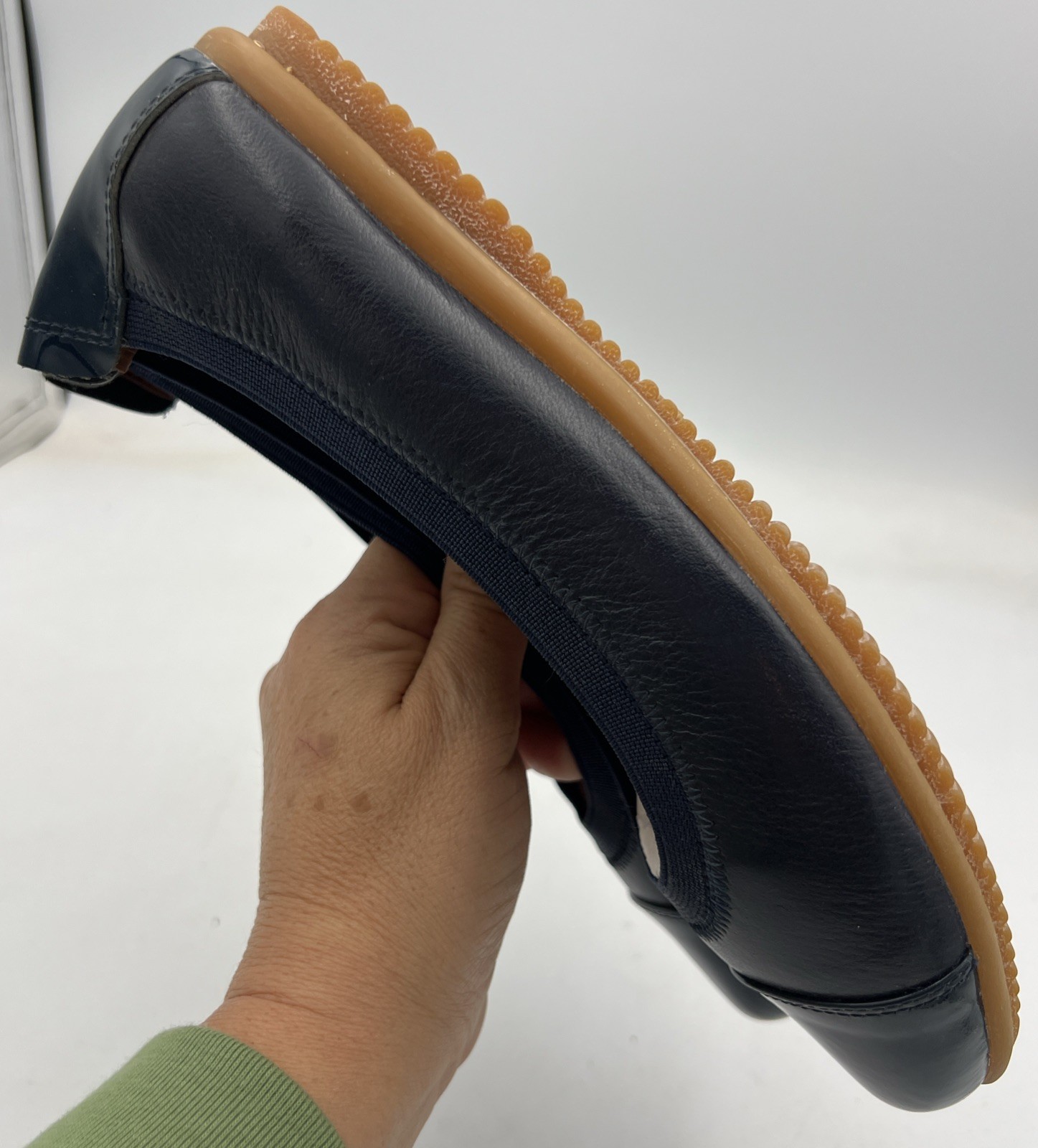 Josef Seibel Leather Pippa Navy ballet flats Women’s EU37 US 6/6.5 NEW