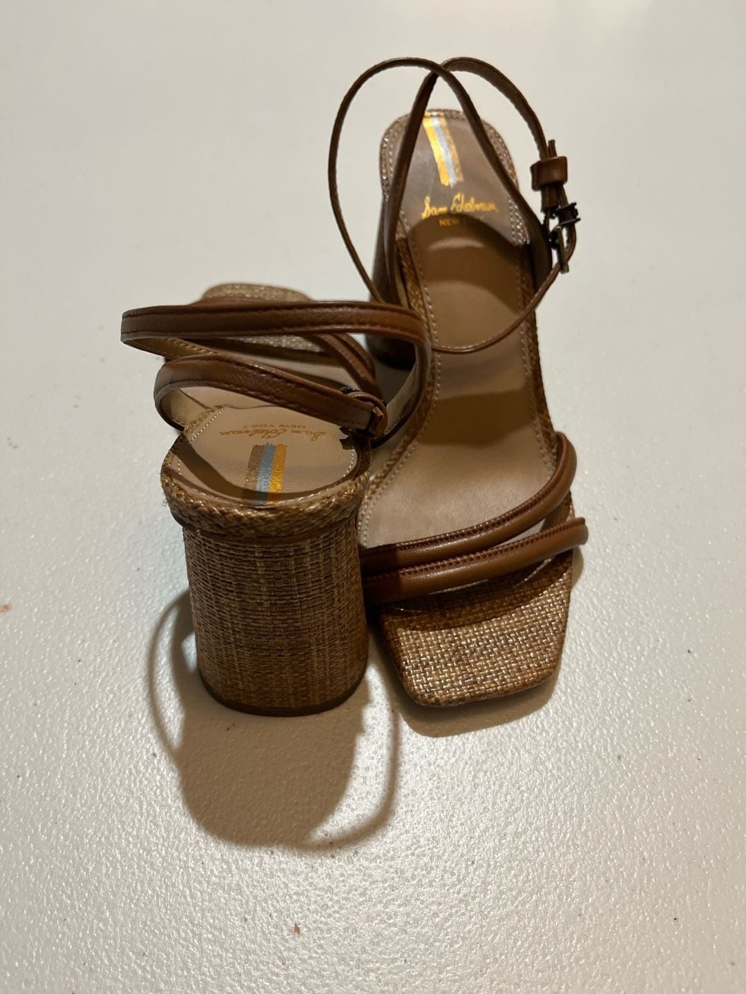 003-0041 Sam Edelman Kia Block Heel Sandals