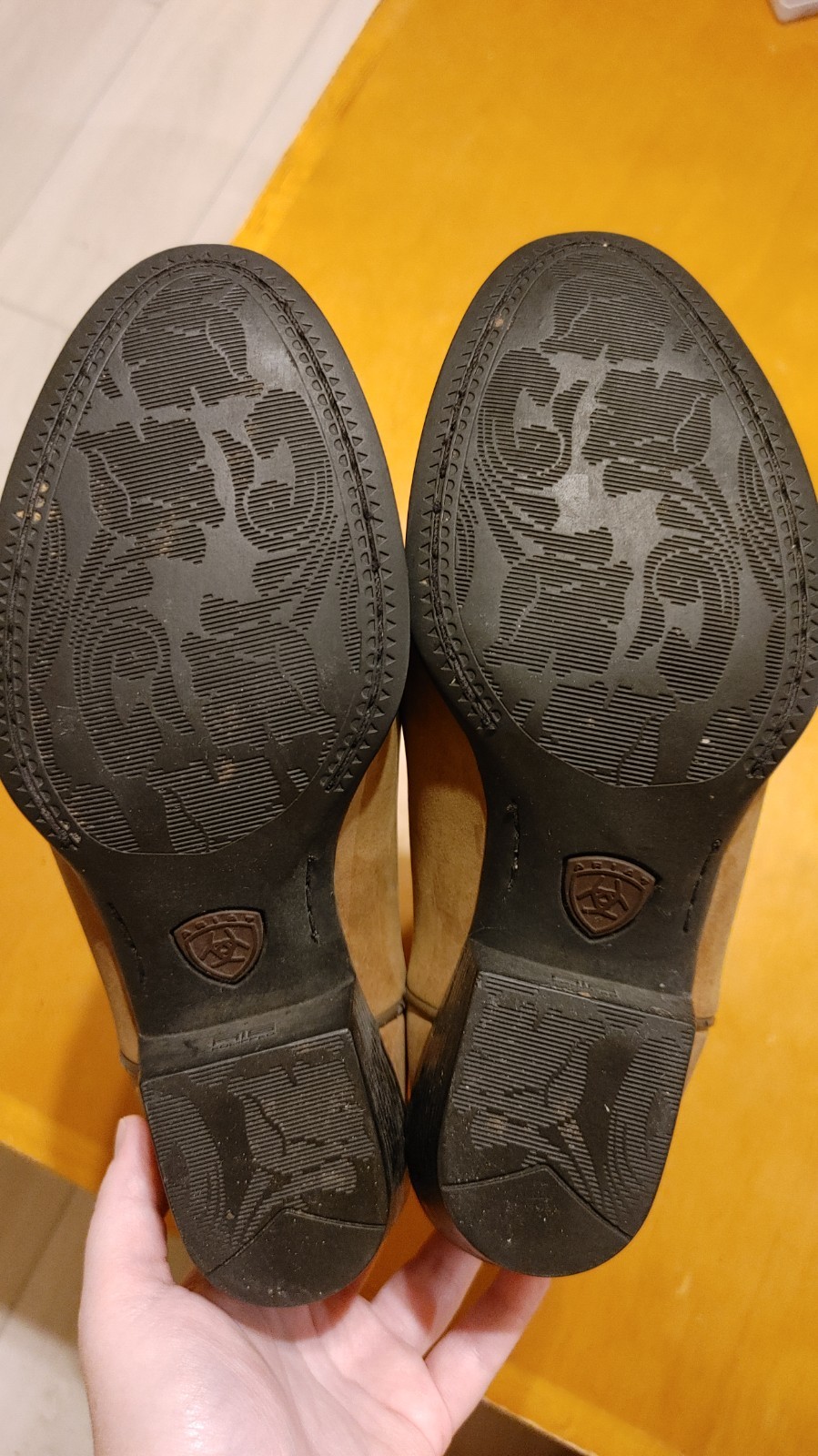 Ariat Heritage cowgirl boots womens size 6.5B style 15725