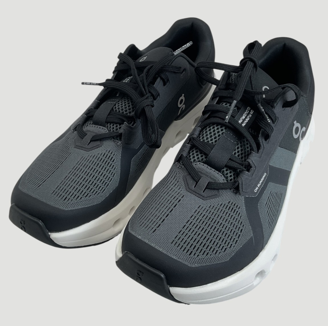On Cloudrunner 2 Women’s Size 9.5 Eclipse/Black Running Shoes