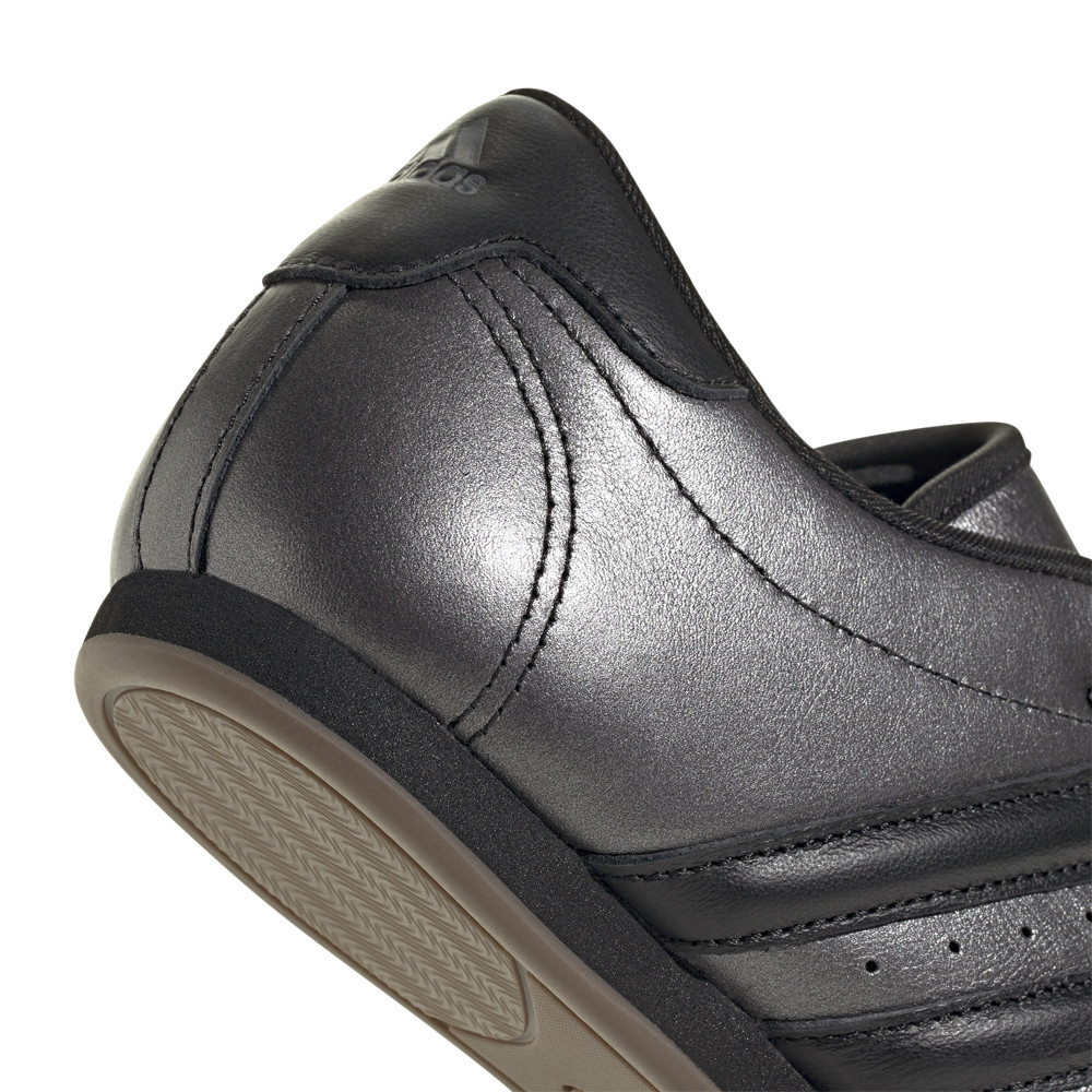 adidas Taekwondo Slip On Womens Black, Silver Sneakers Casual Shoes JS4024