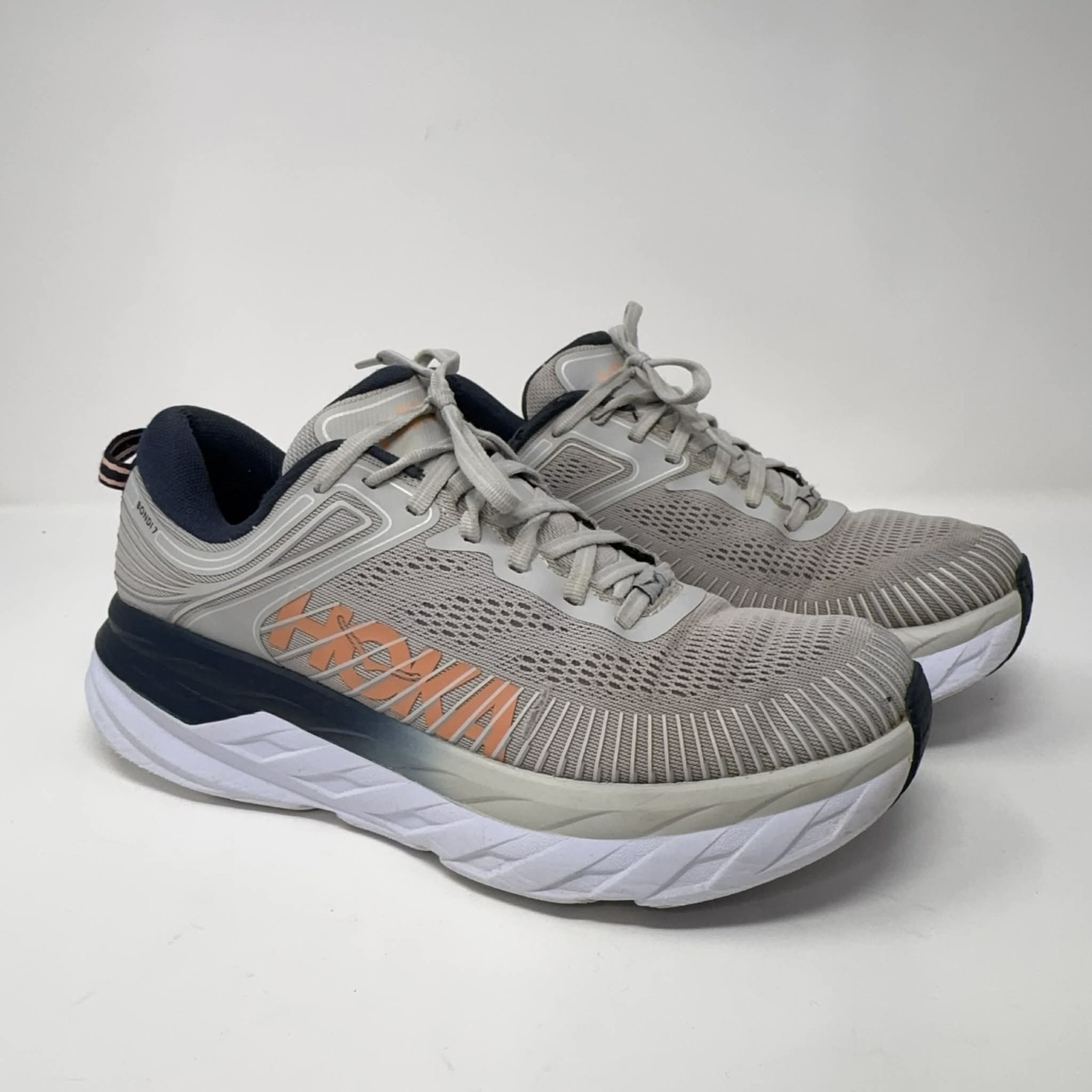 Hoka One One Bondi 7 Running Sneaker Women’s Size 9 Training Shoes 1110519