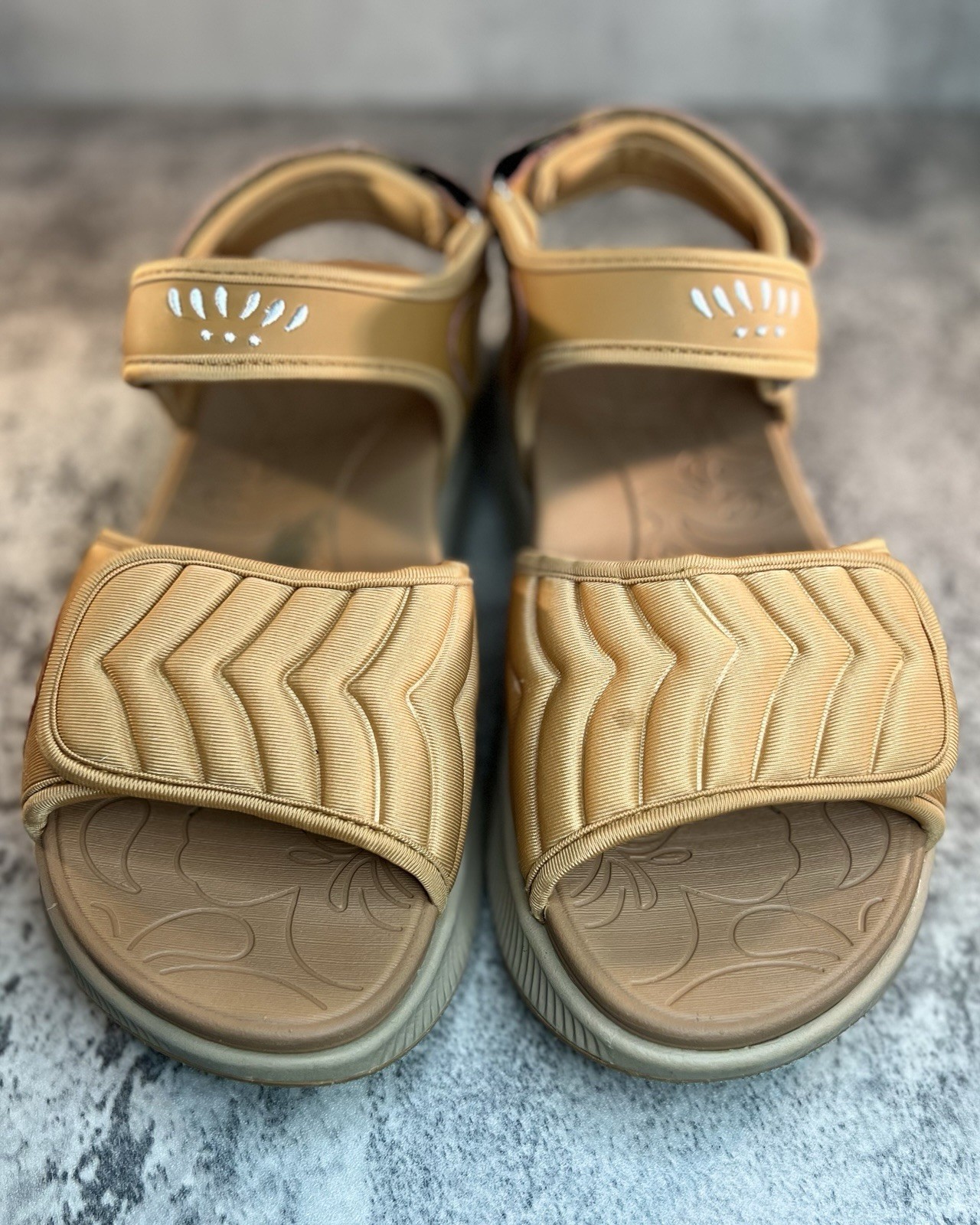 ONCAI Women’s Comfort Platform Walking Hiking Sandals – US Size 8 – MSRP $55.99