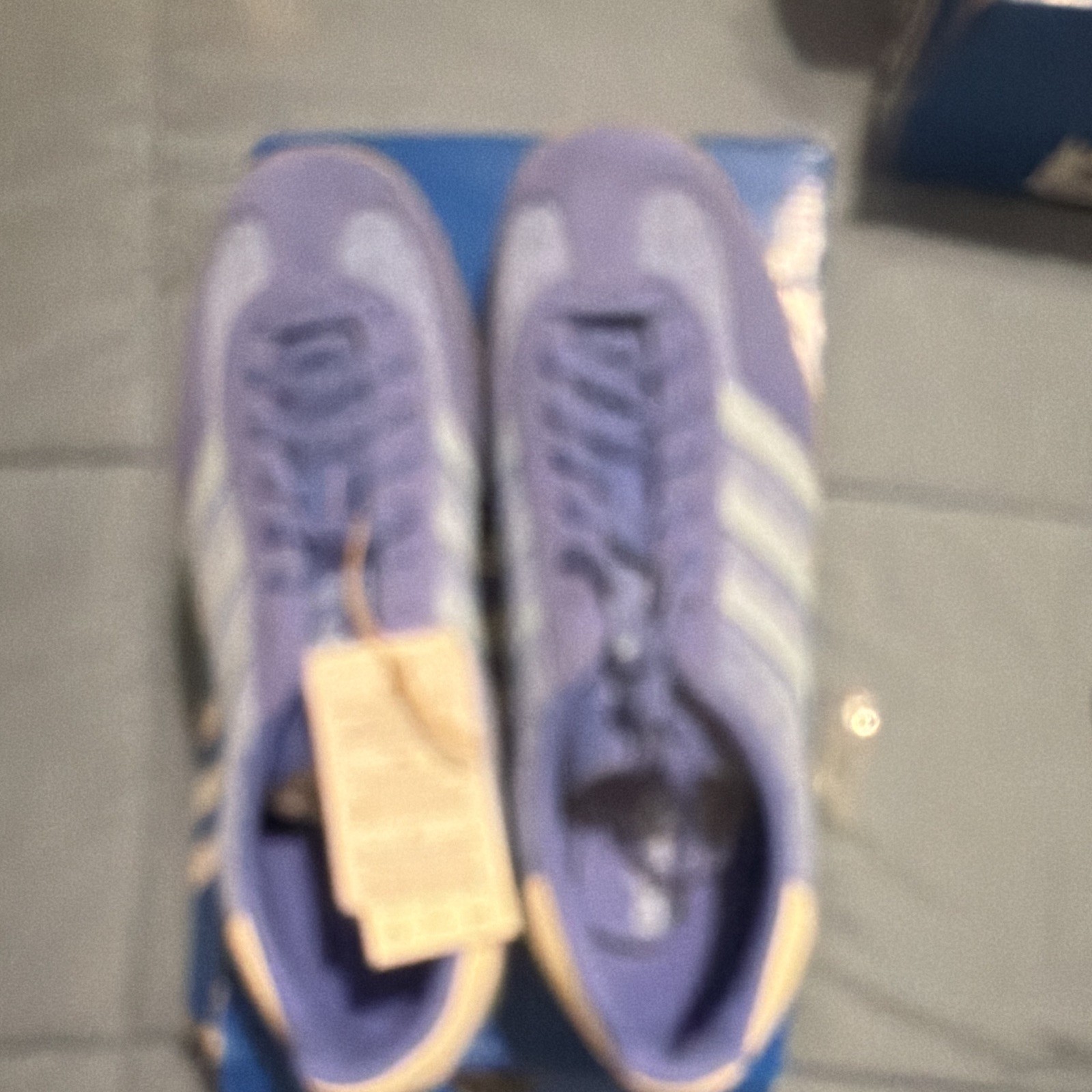 adidas Gazelle Indoor W women’s Suede Lace-Up Sneaker Low Top Lilac/Gum KI3581