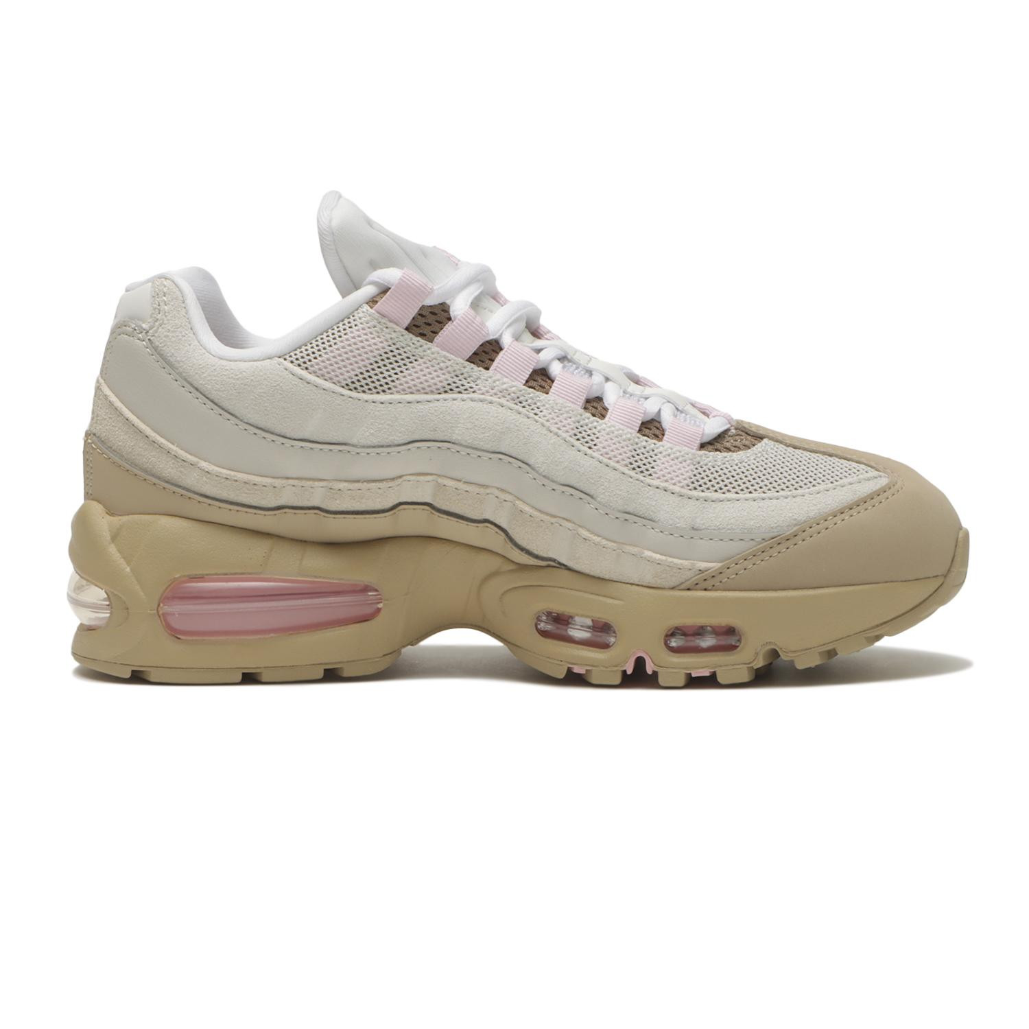 NIKE Women’s Air Max 95 Big Bubble IB6396-201 British Khaki Phantom Linen