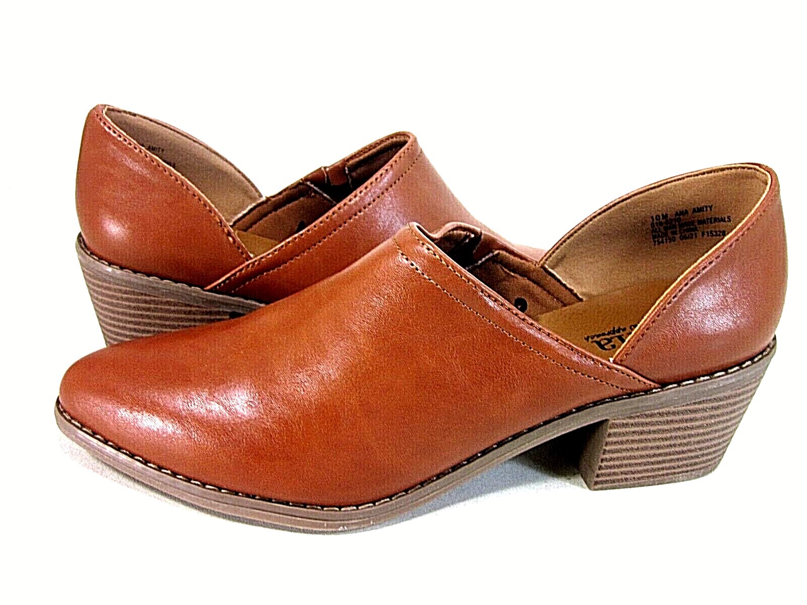 Ana Amity Cognac Women’s Slip-On US Size 10 M