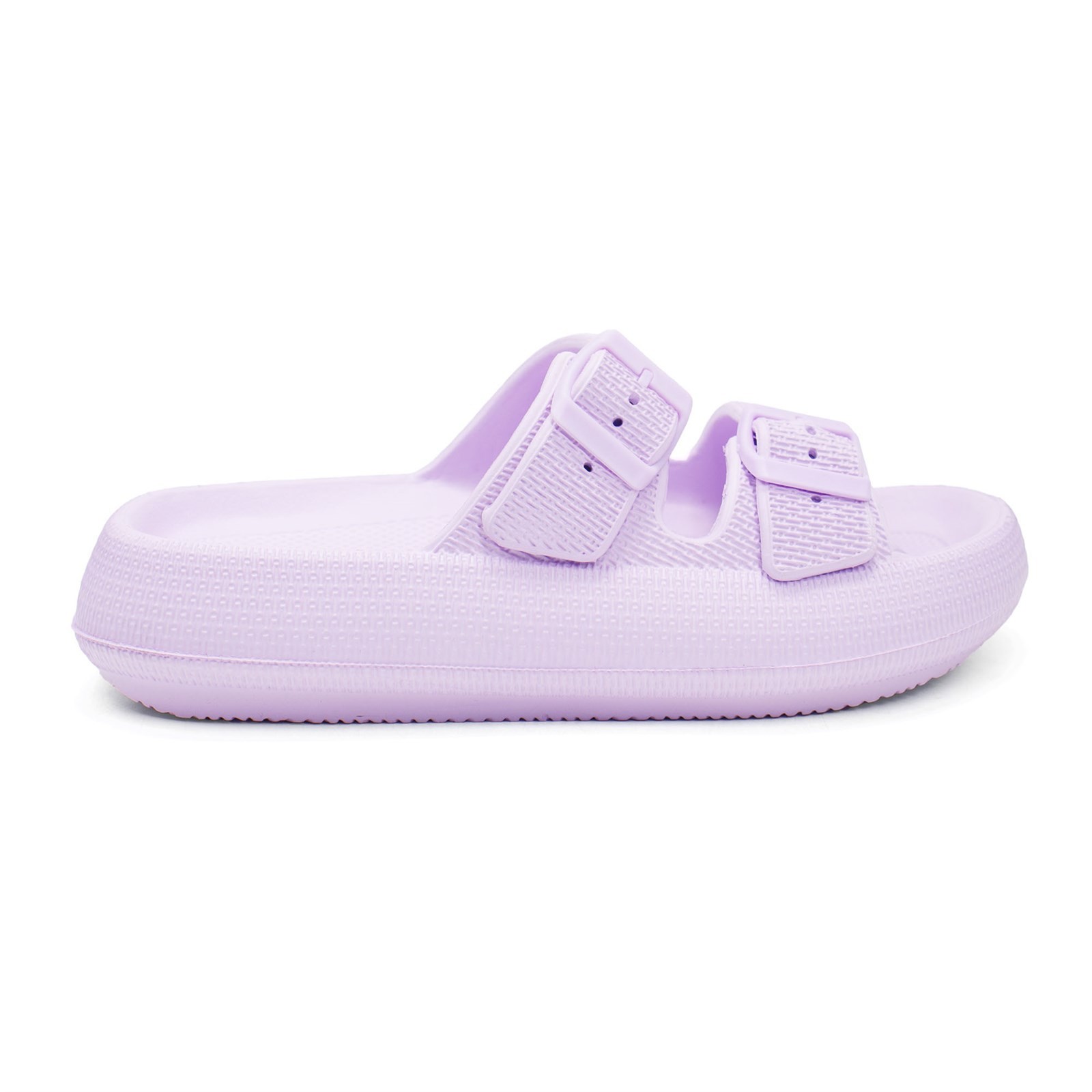 Women’s Spring Step Bubbles EVA SLide Sandals, Lilac Purple