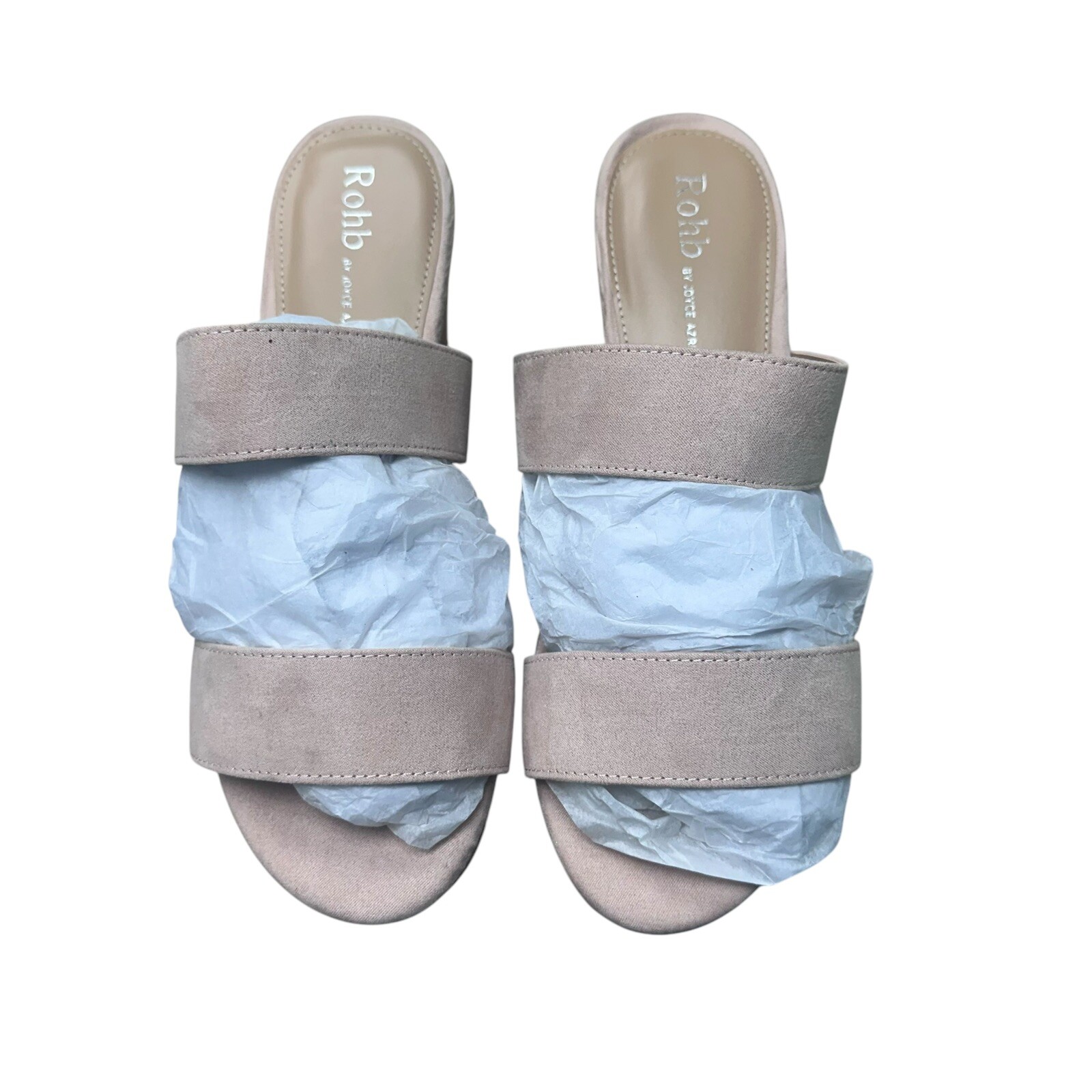 Women’s Rohb by Joyce Azria Casablanca Platform G70 Sandals Pink Size 12 Medium