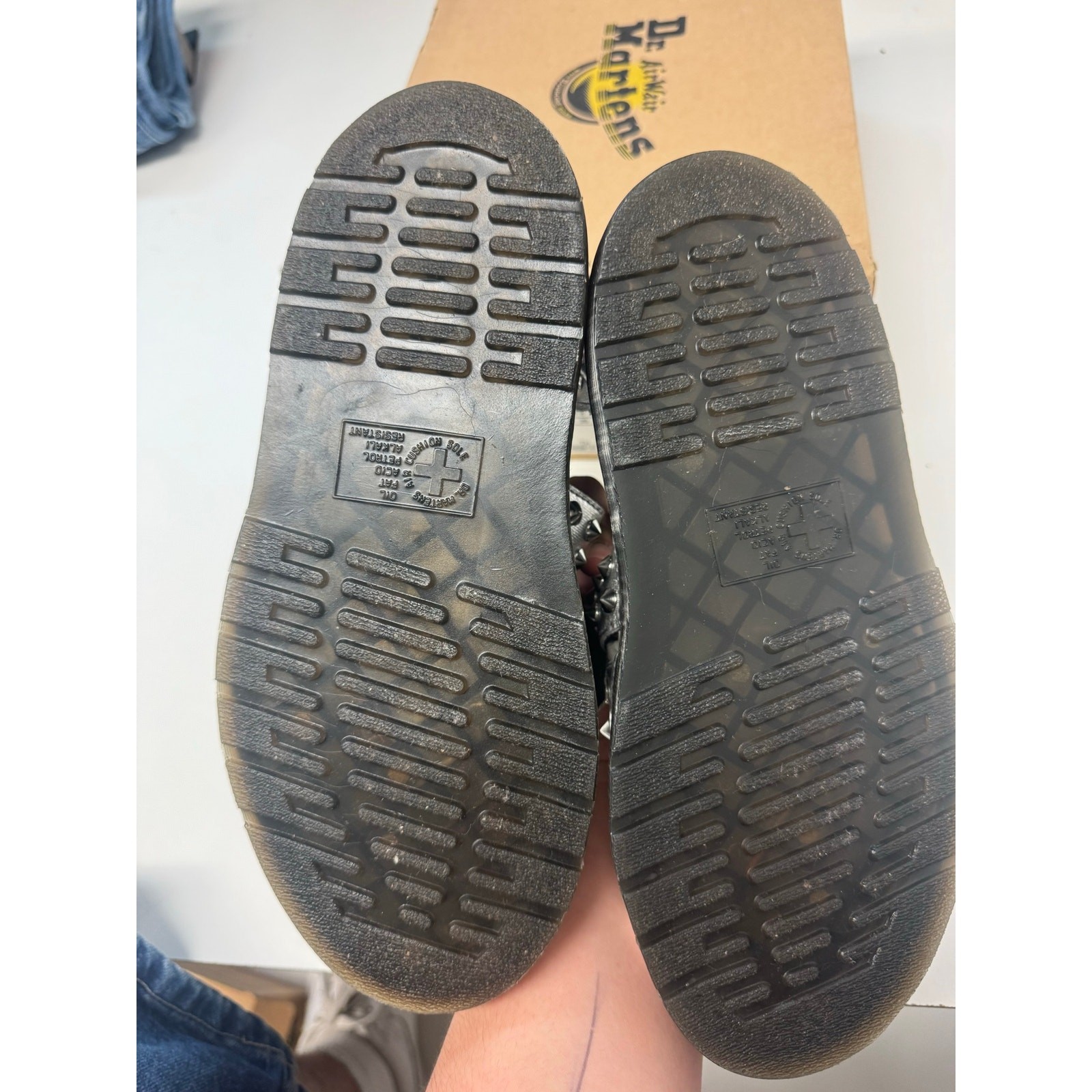Dr Martens Liza clarissa leather platform studded sandals