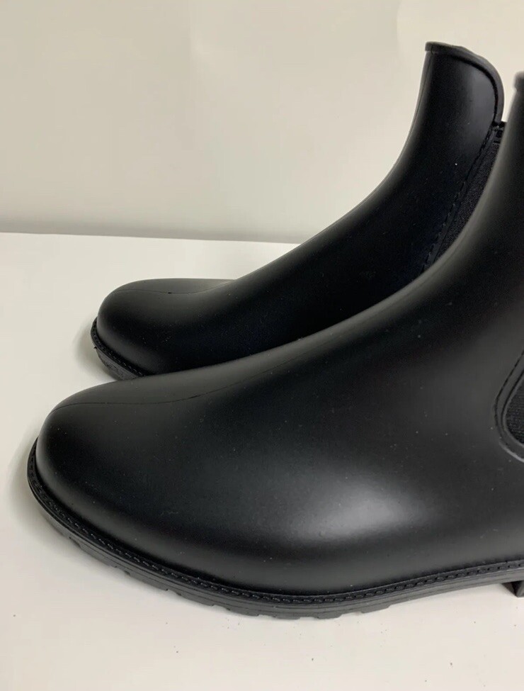 Sporto Women’s Waterproof Black Matte Ankle Boots Size 9 Retail 89$Winter/Spring