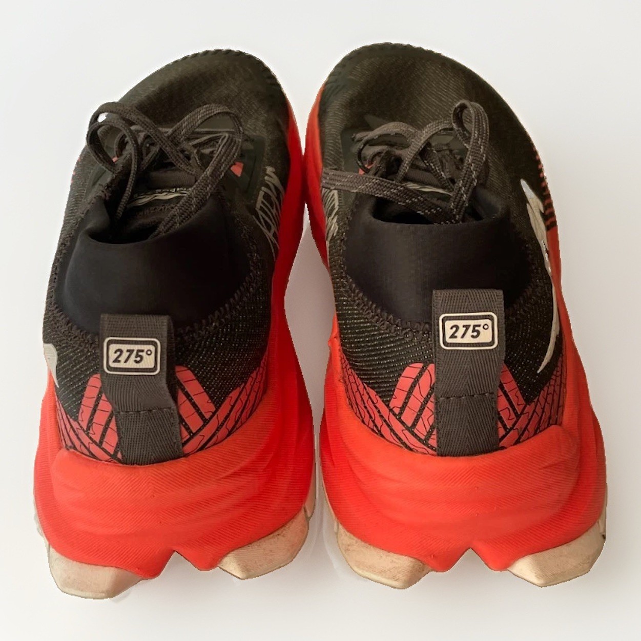 ONLY USED 1x women’s size 10 Altra Olympus 275 Trail Running Shoes ‘Coral’