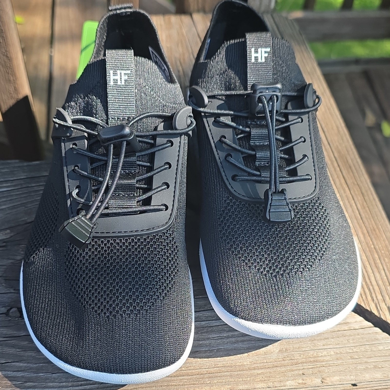 HF HIKE Theora Shoes Barefoot sneaker black Womens 7.5 Men’s 5.5 EU 38-5 New
