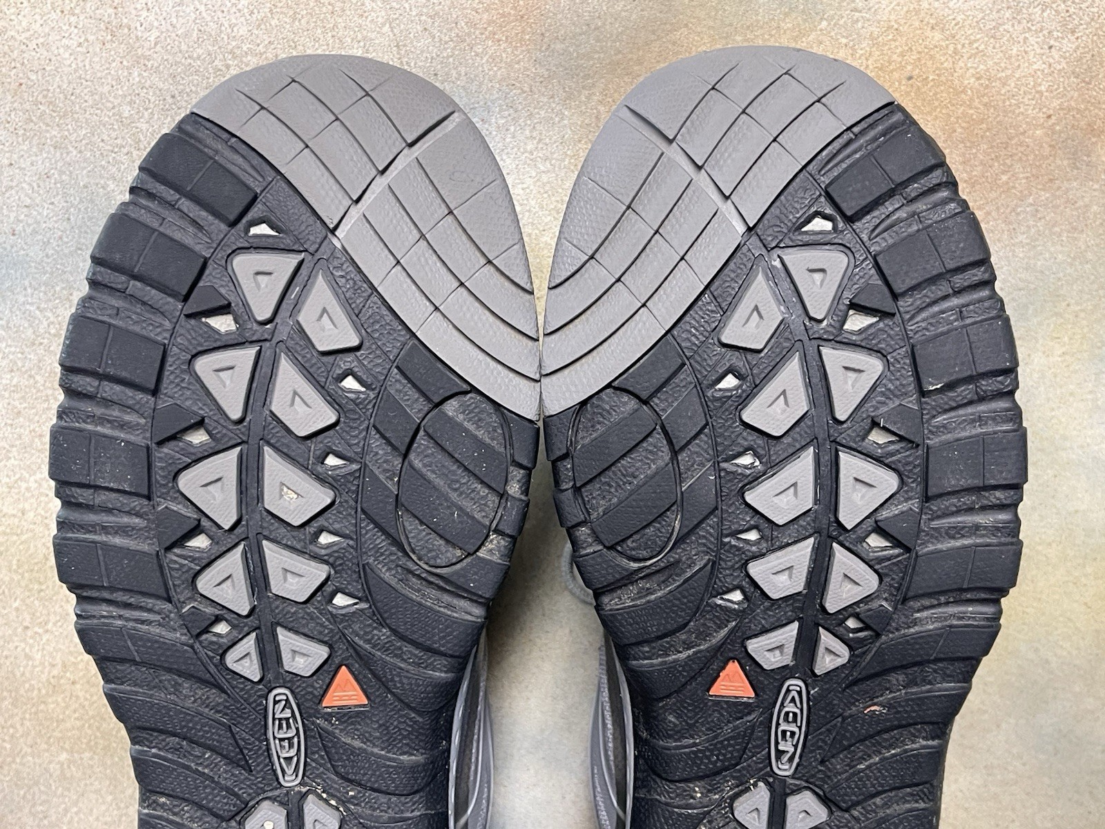 Keen Terradora Gray Women’s Waterproof Hiking Shoes Size 10
