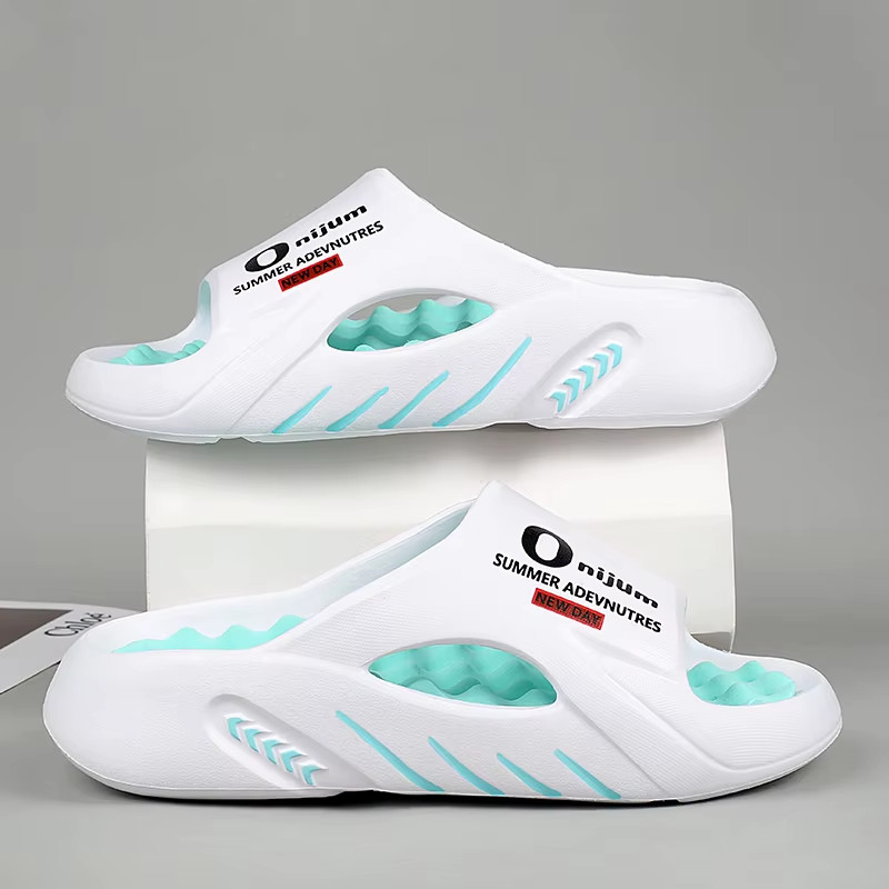 Mens Womens Slippers Sandals Comfortable Indoor Outdoor Beach Casual Shoes