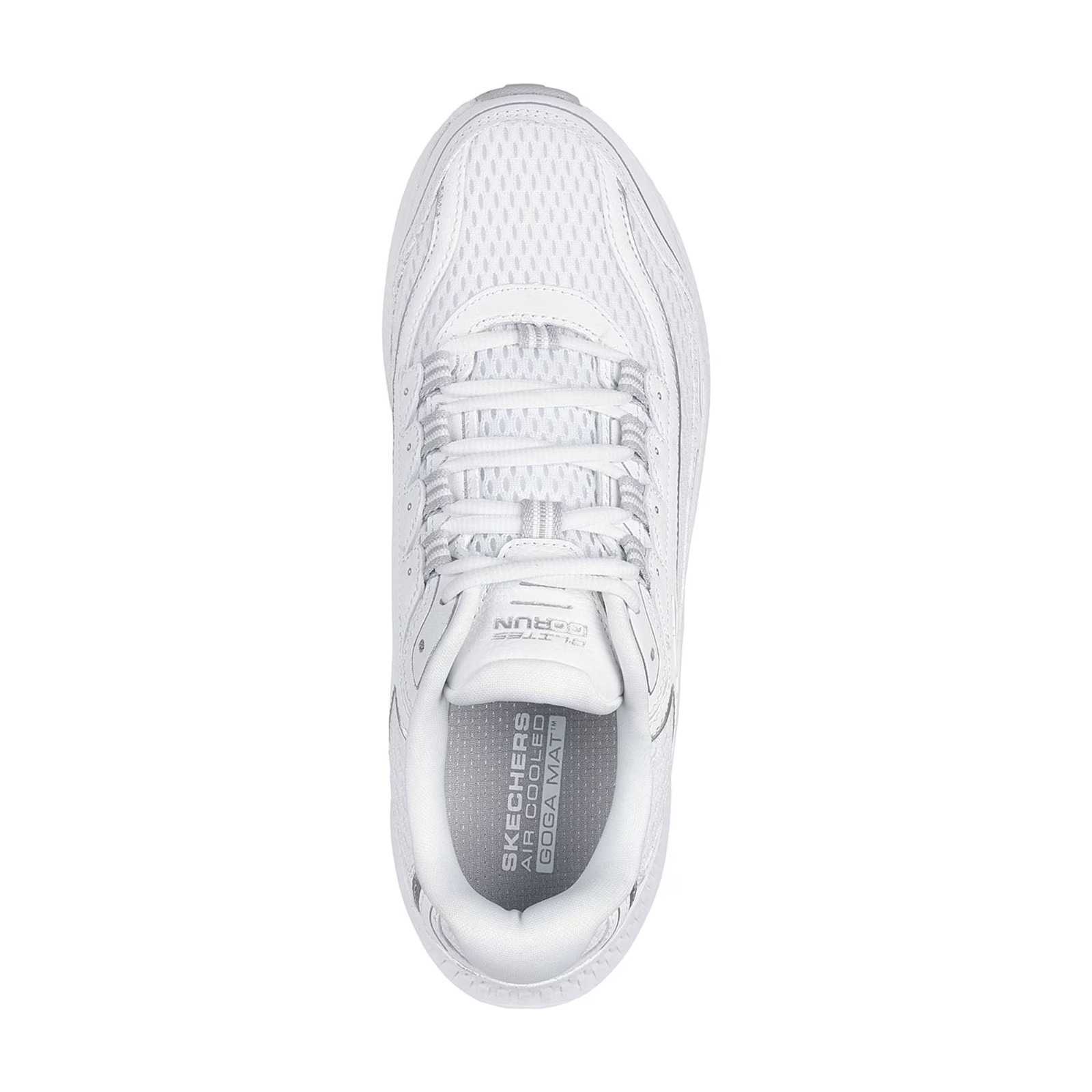Skechers Women’s GO RUN CONSISTENT 2.0 – Strava Lace-Up Running Sneakers White