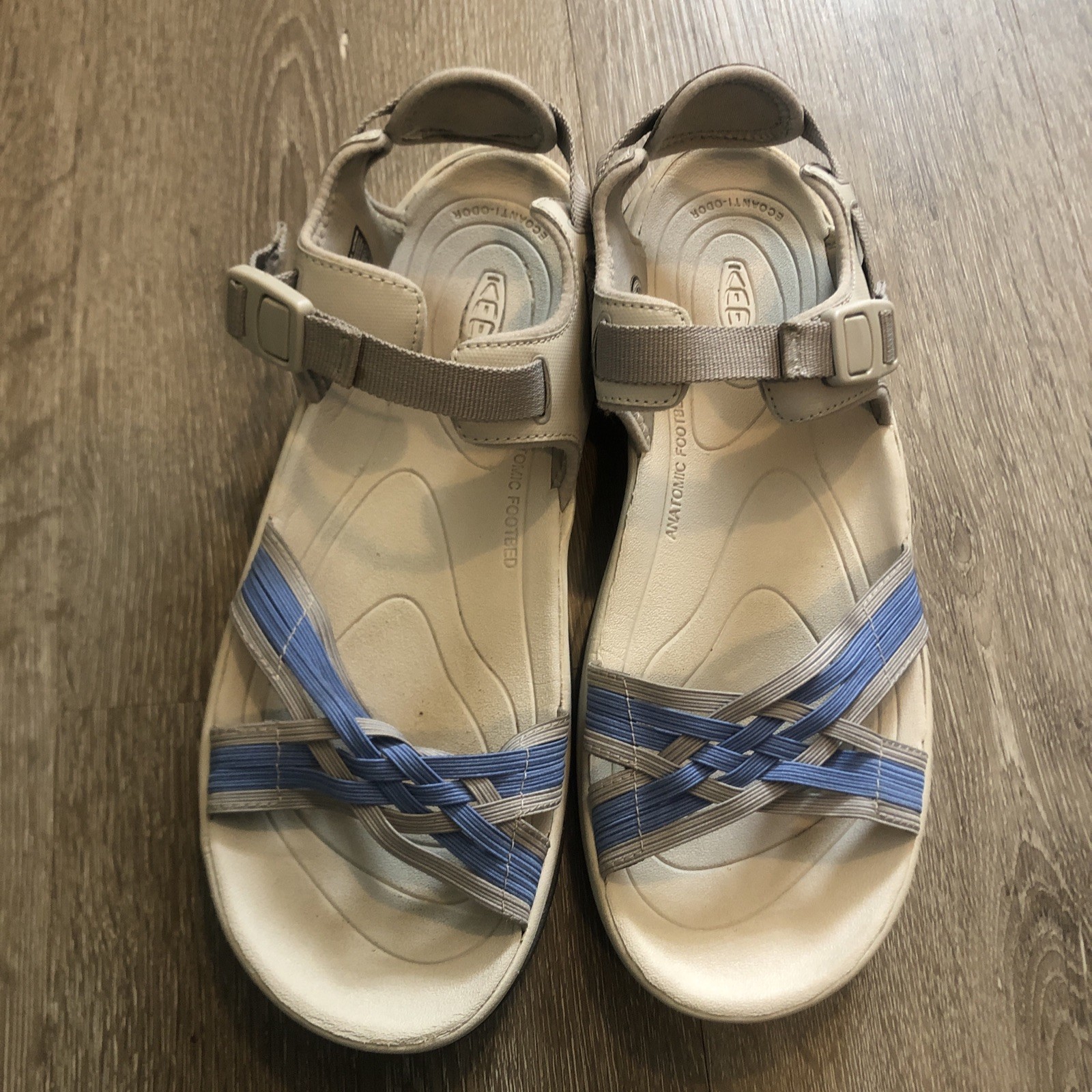 Keen Terradora Sandals Women’s Size US 10 Athletic Hiking Strappy Open Toe Beach