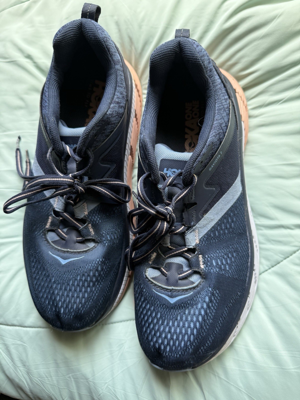 Women’s hoka Gaviota 2 Blue And Peach