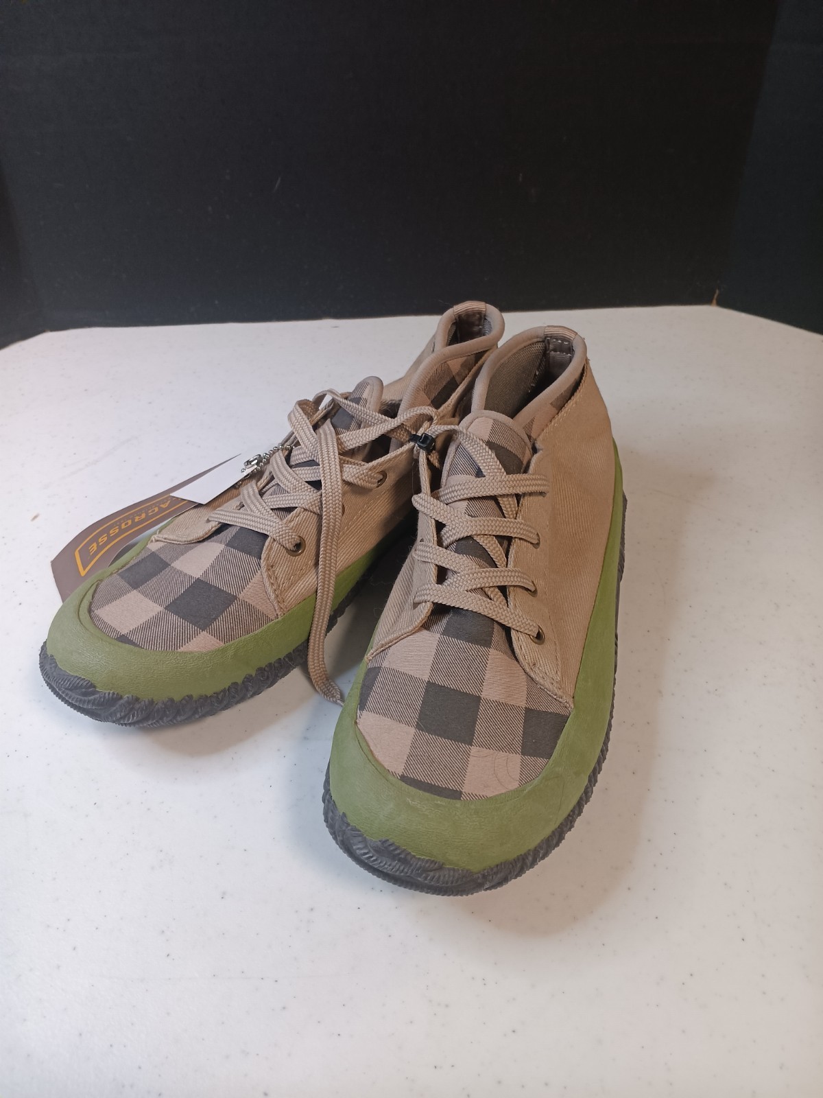 LACROSSE WOMEN’S Sz 9 TREMPEALEAU CHUKKA 4″ GREEN #212004 SHOE NEW WITHOUT BOX