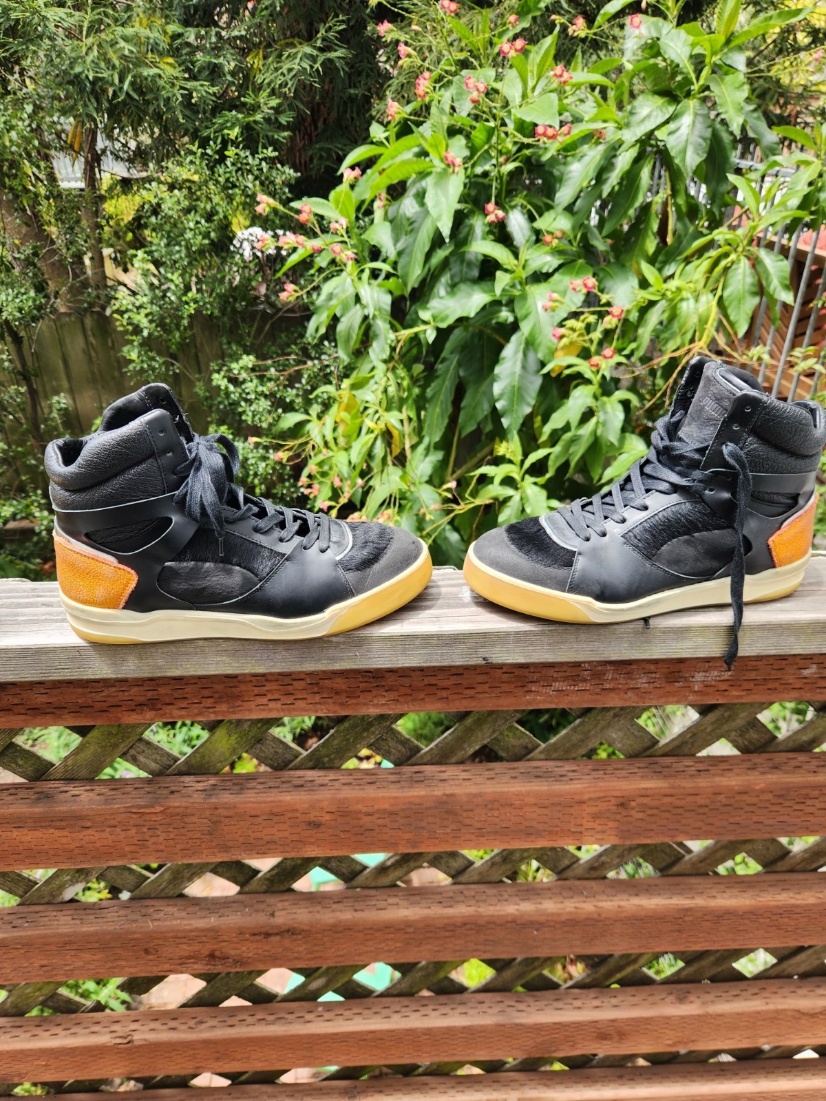 Size 10 – PUMA Alexander McQueen MCQ Move Mid Black