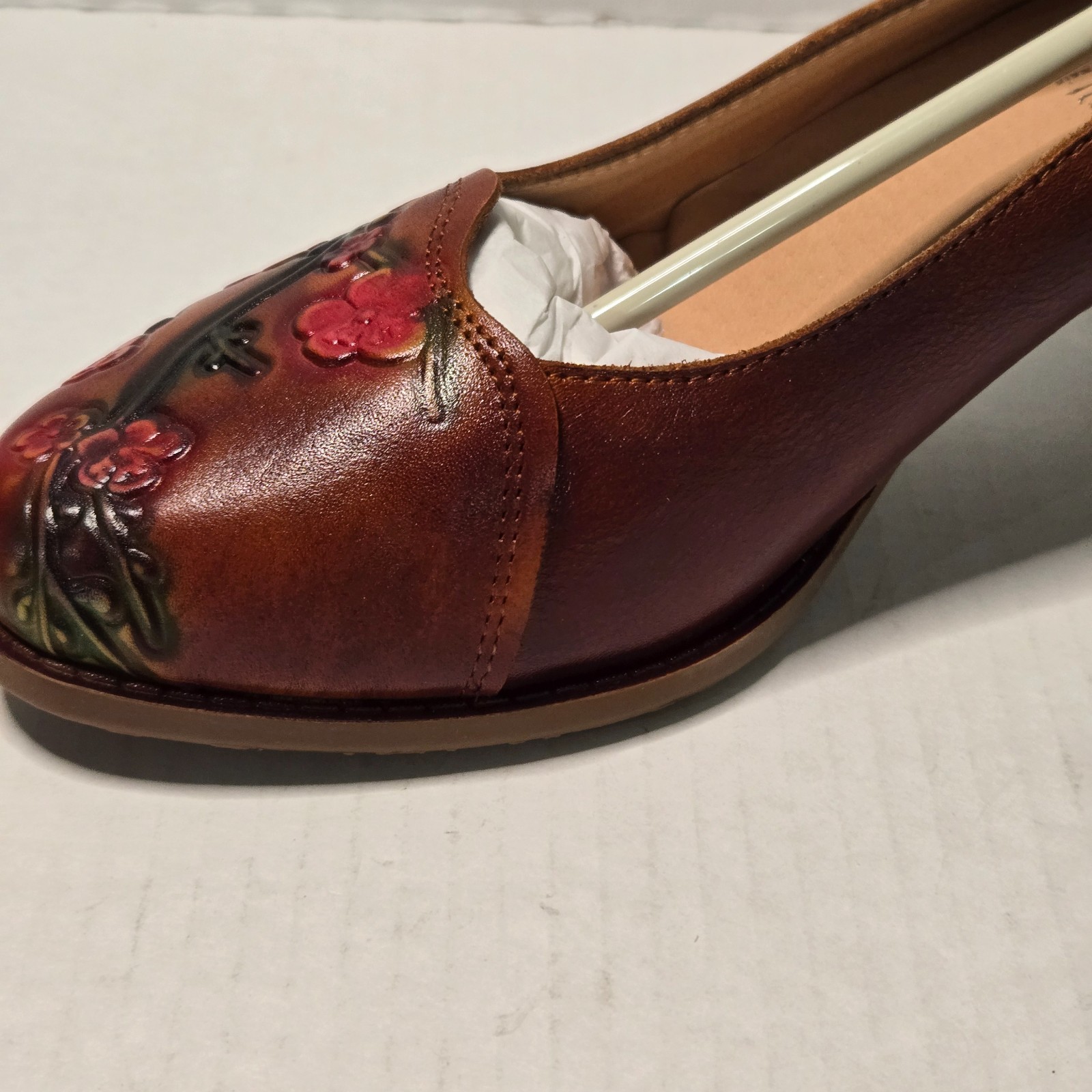 L’Artiste by Spring Step Women’s Pumps Heels Shoes Size 10.5-11 Camel Experience