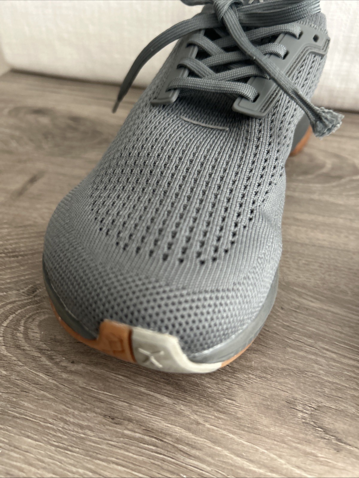 Flux Womens Size 8 1/2 Men’s 7 Grey Shoes
