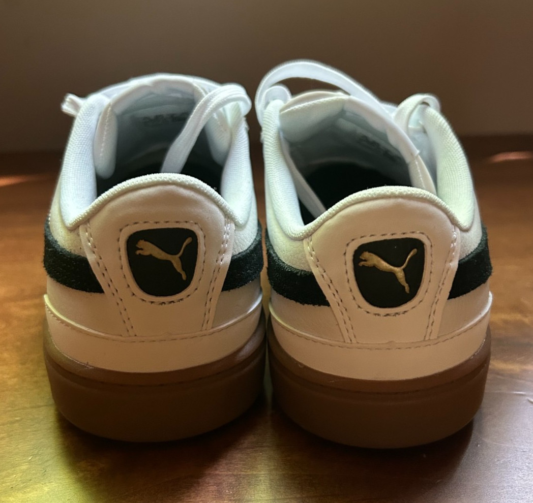 Puma Women’s White Trainer Sneakers Size 8 Women’s