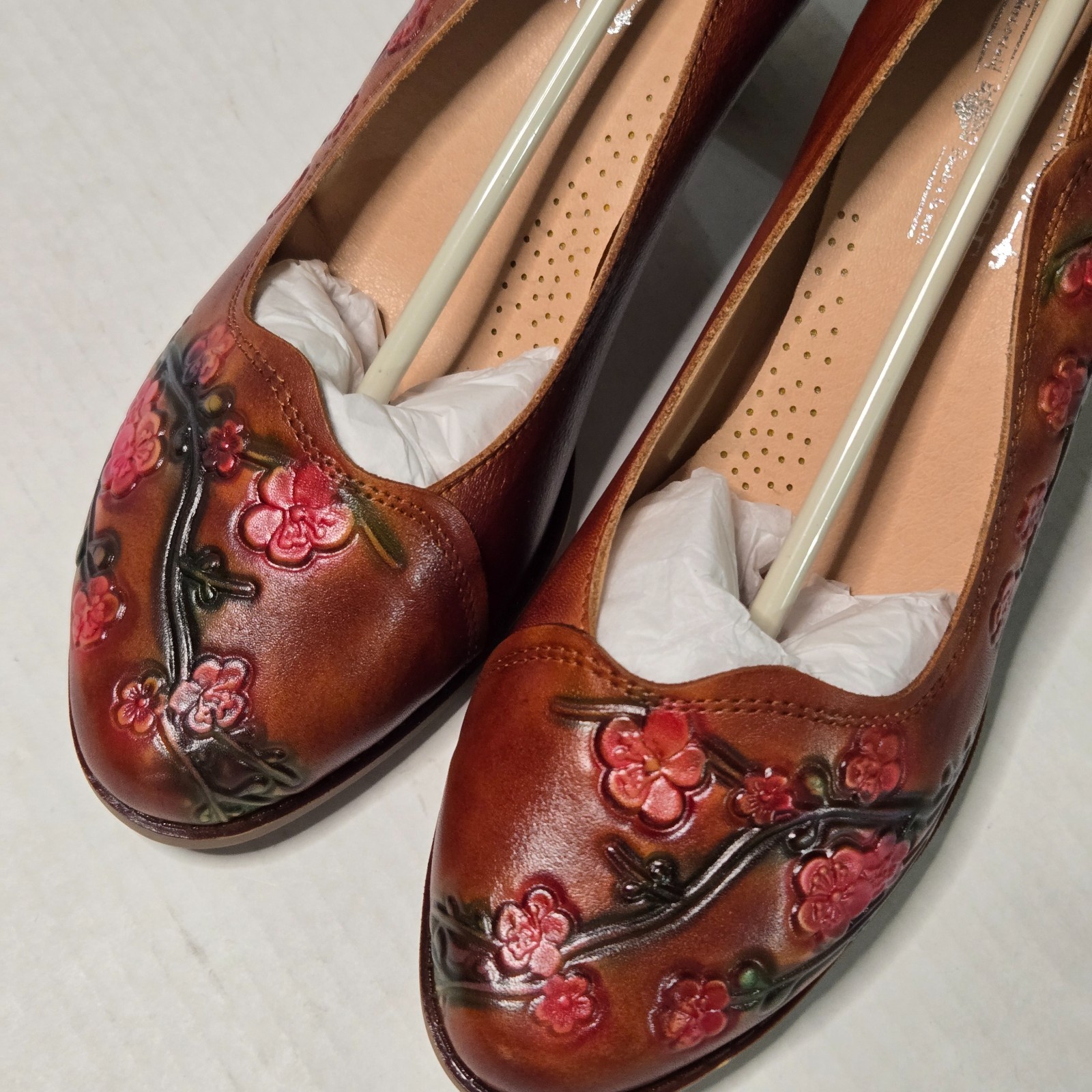 L’Artiste by Spring Step Women’s Pumps Heels Shoes Size 10.5-11 Camel Experience