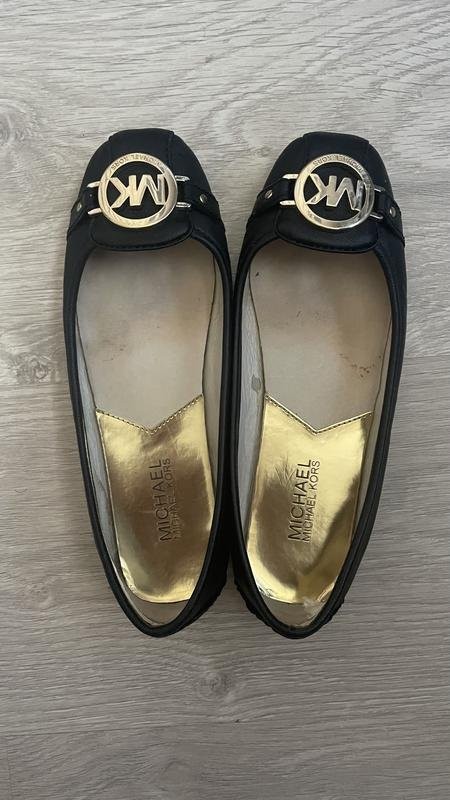 women michael kors heels black 35.5