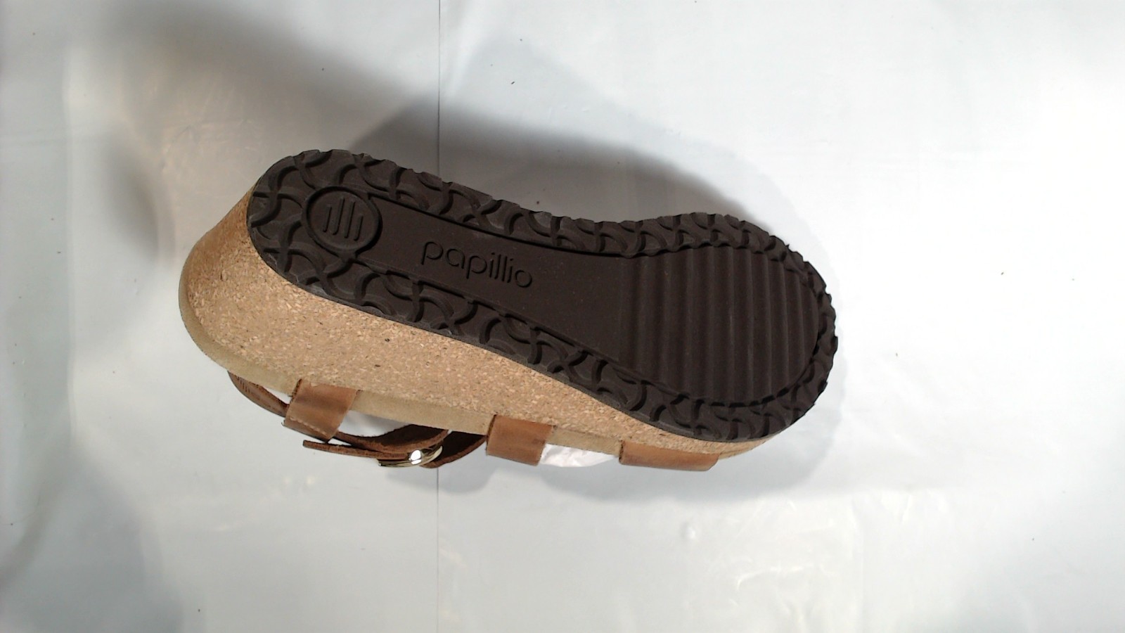 Birkenstock Papillio Soley Ring-Buckle Cognac US Ladies 7