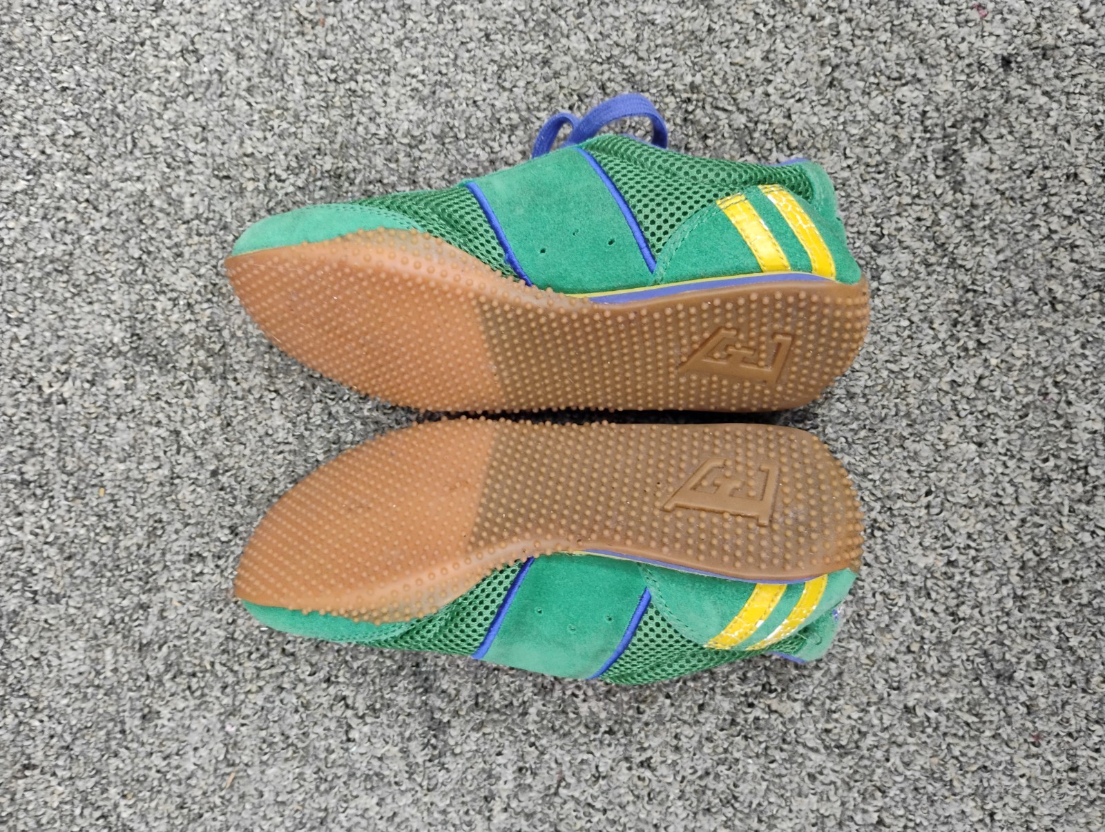 Vintage Everlast Bronx NY #10 Brazil Pele Colorway Training Shoes Women’s 6