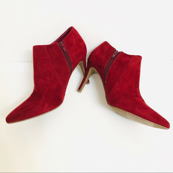 OLD NAVY Chelsea Boots Size 10 Shoes Dark Burgundy Color As Last Picture