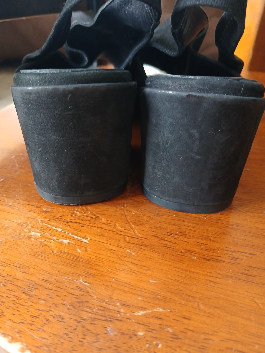 Eileen Fisher womens 9.5 ankle booties 100% leather Open Toe Slingback