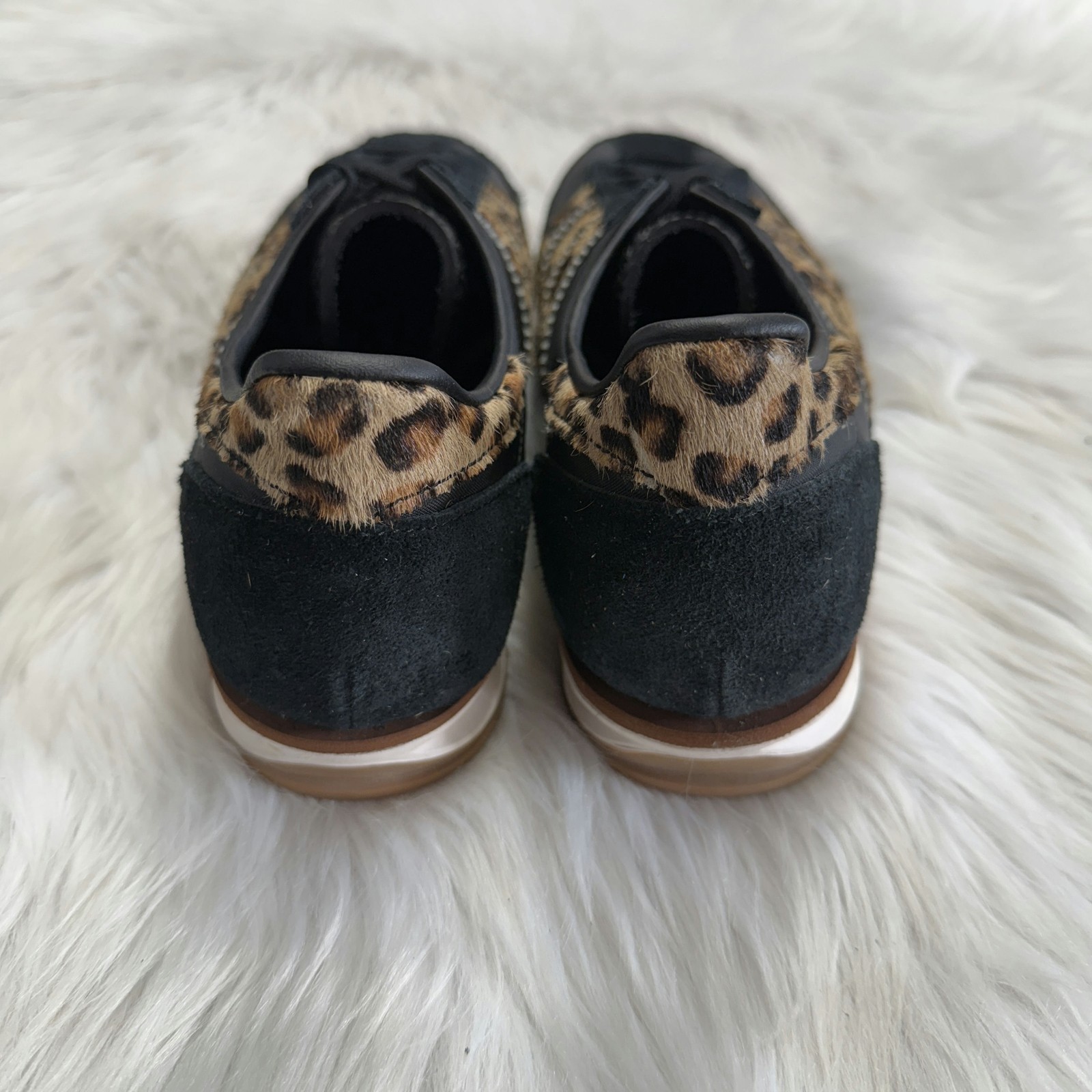 Adidas SL 72 OG Leopard Black Gum Womens JR1640 NEW Multi Sz