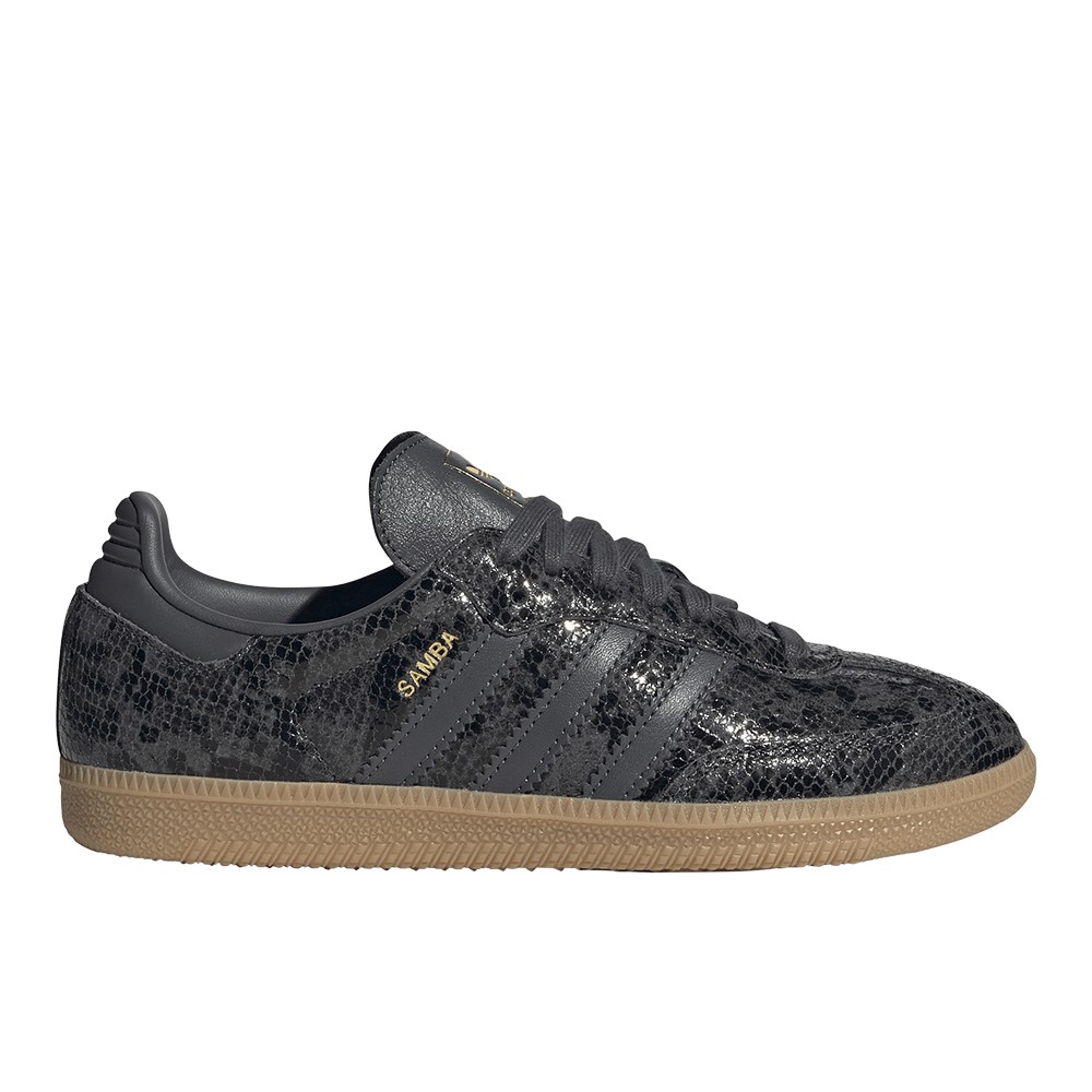 adidas Samba Og Lace Up Womens Black Sneakers Casual Shoes JQ3532