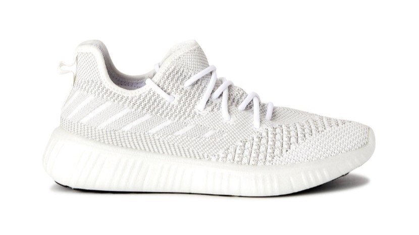 Avia Women’s White Knit WIDE WIDTH Lightweight Athletic Sneakers Shoes: 6-12