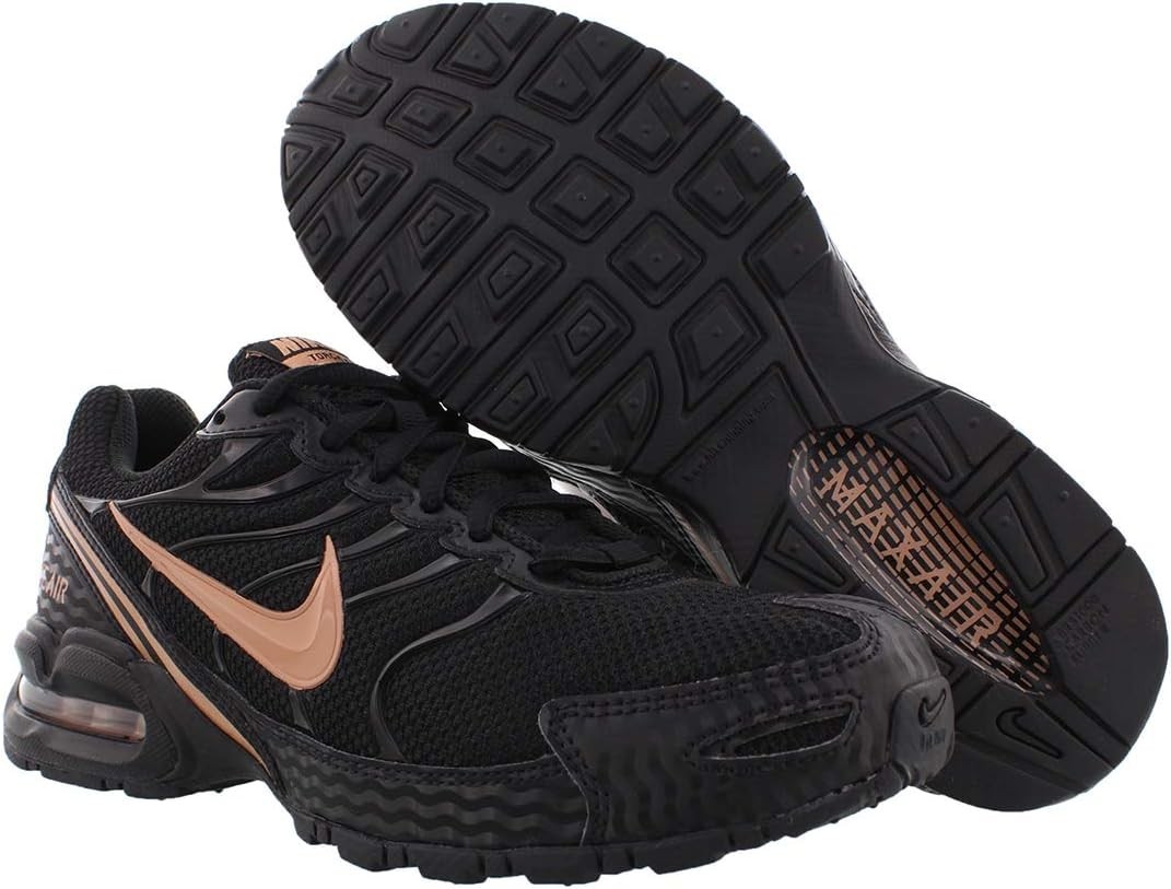 Nike Women’s Air Max Torch 4 Running Shoes Black/Metallic Rose Gold