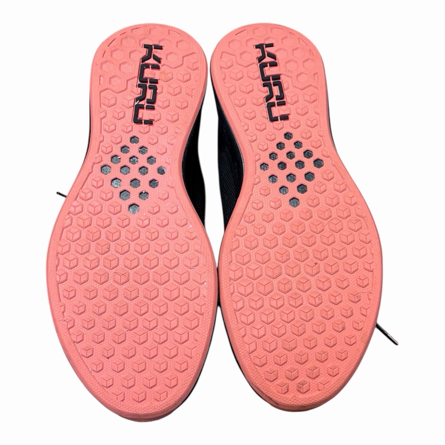 KURU FLUX Black-SoftCoral NOVAKnit EVA Foam Running Shoes Women’s 11 Sneakers