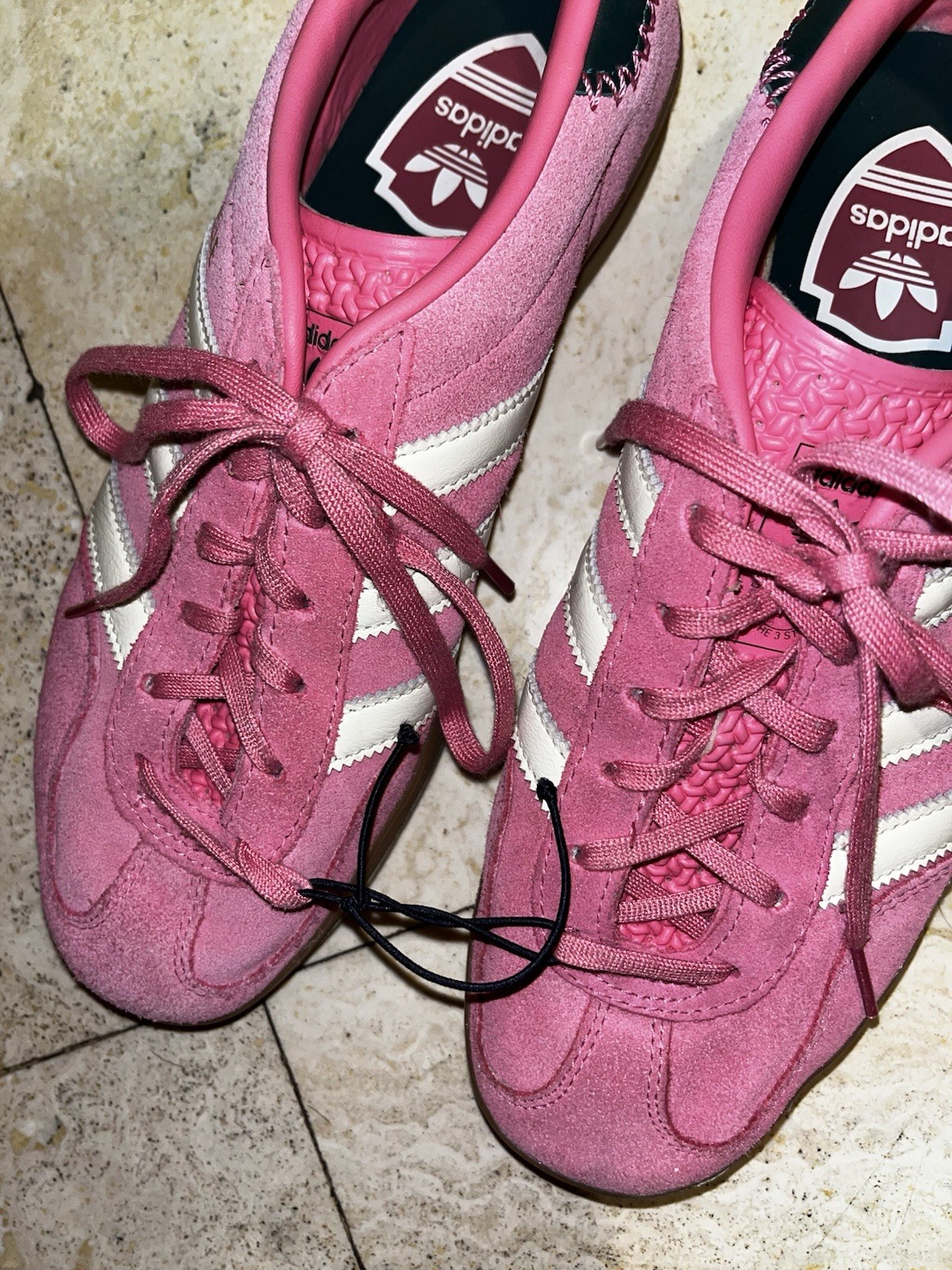 Adidas Gazelle Indoor Rose Tone Pink Suede Womens Size 8.5 NWOB JI2014