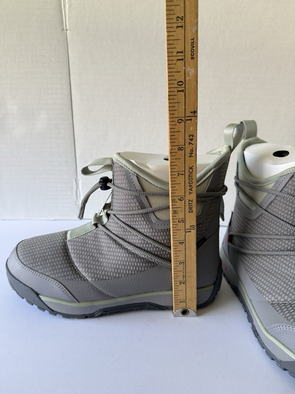 XTRATUF ABD Ice Nylon Aiwin -100 Ankle Boots Insulated Boots Women’s Size 8 New